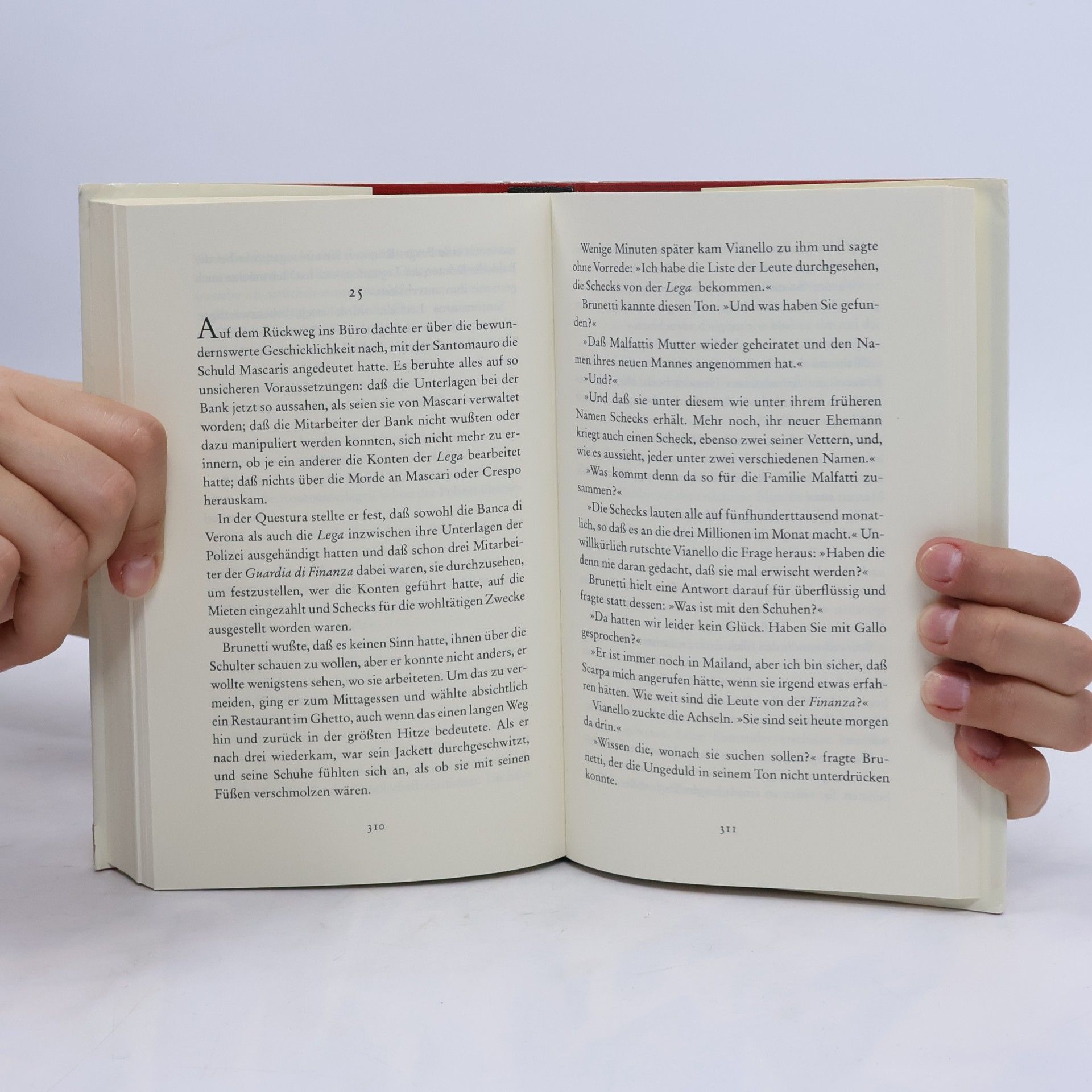 Donna Leon Venezianische Scharade