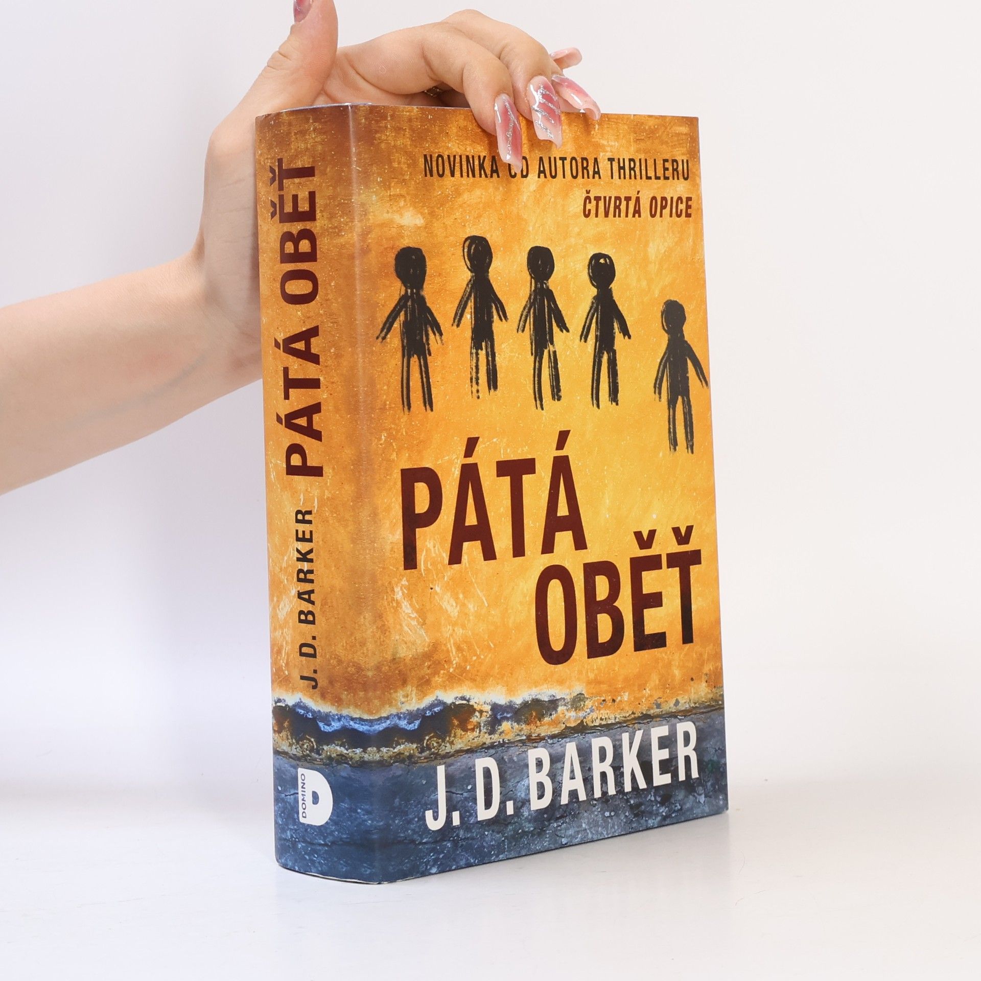 J.D. Barker Pátá oběť