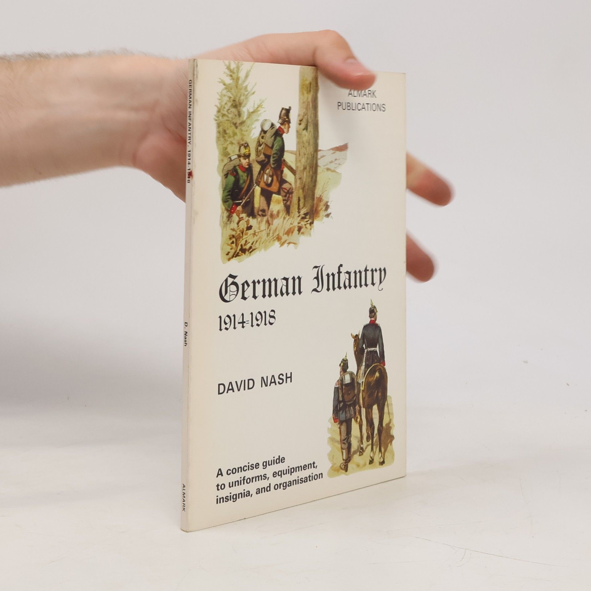 German Infantry 1914-1918