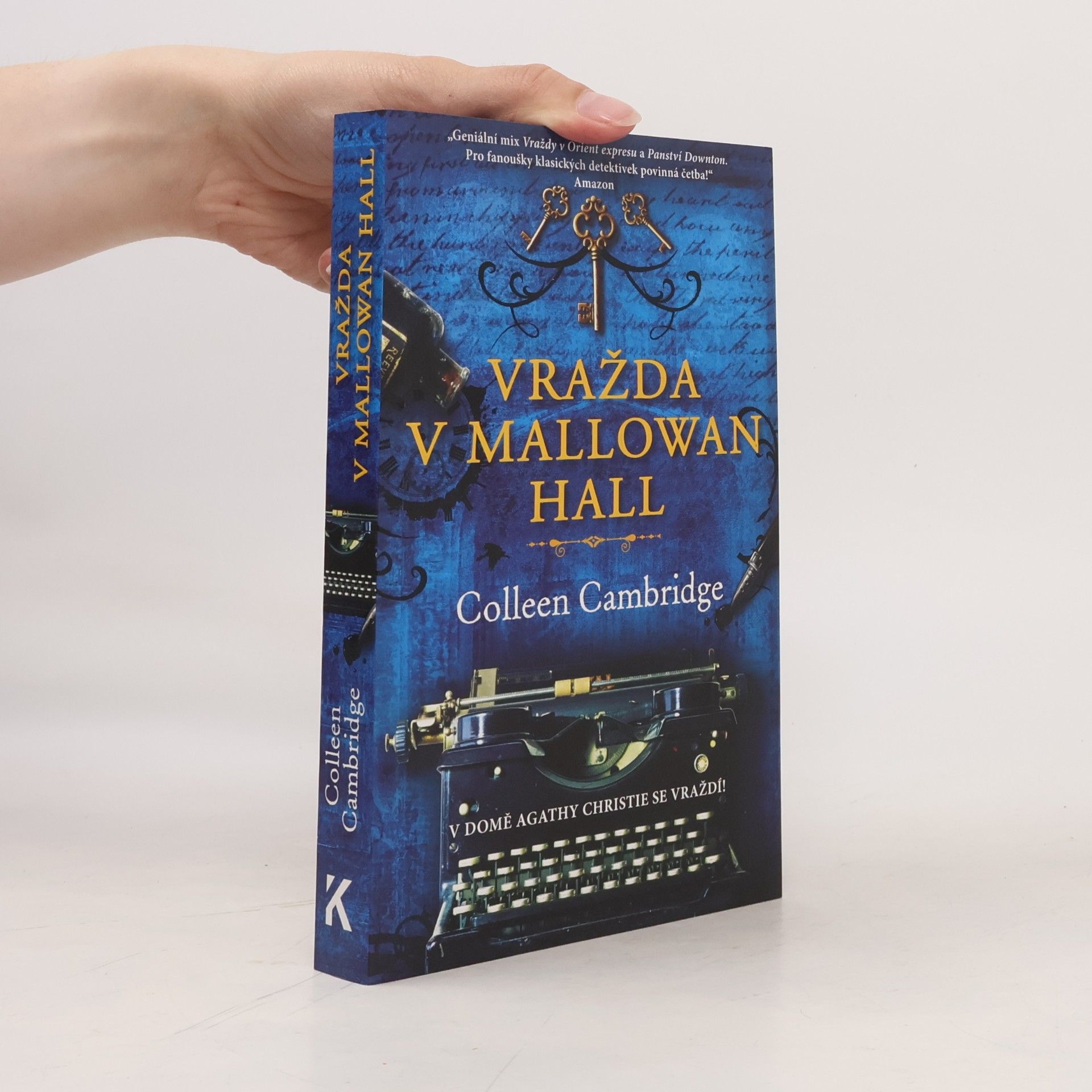 Colleen Cambridge Vražda v Mallowan Hall
