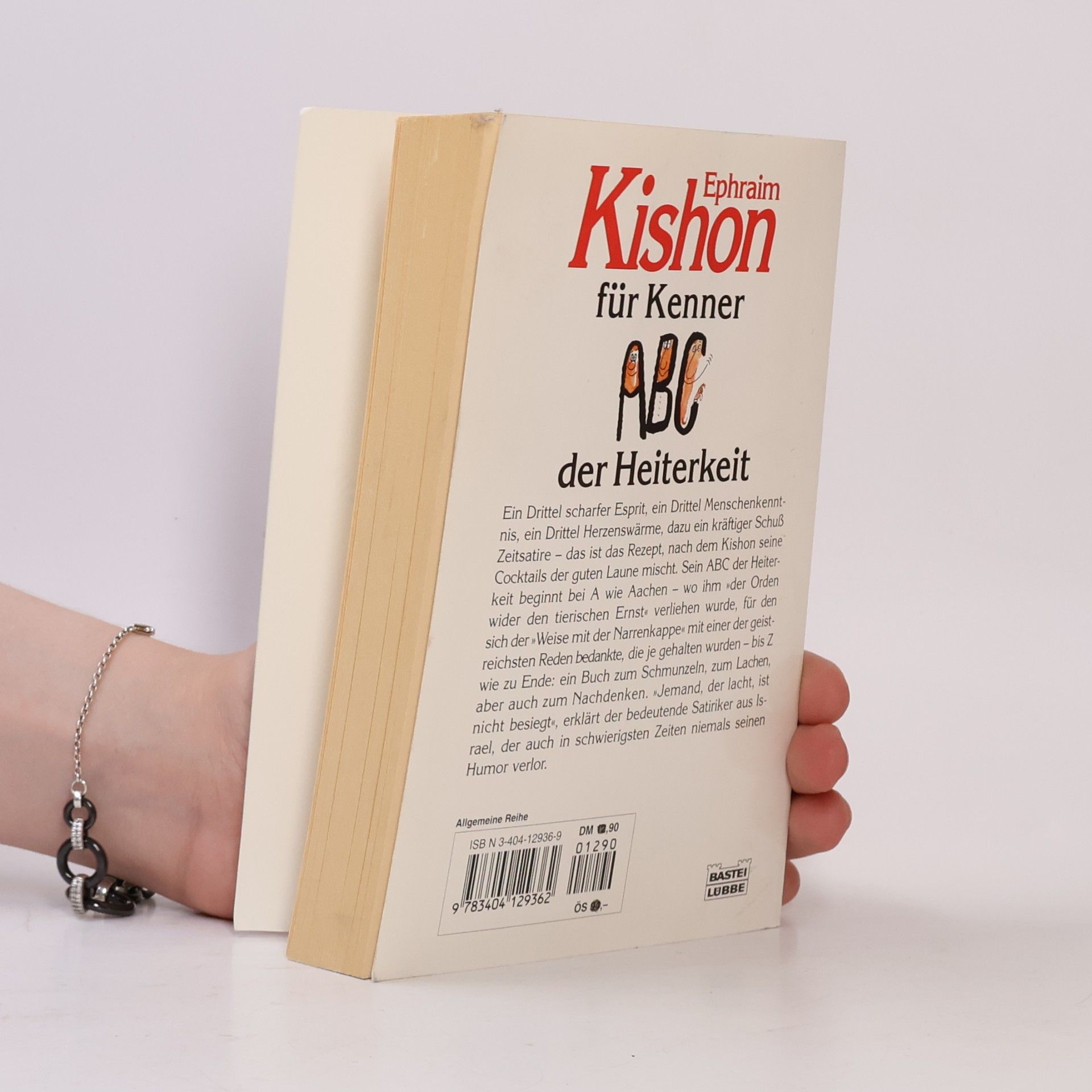 Ephraim Kishon ABC der Heiterkeit