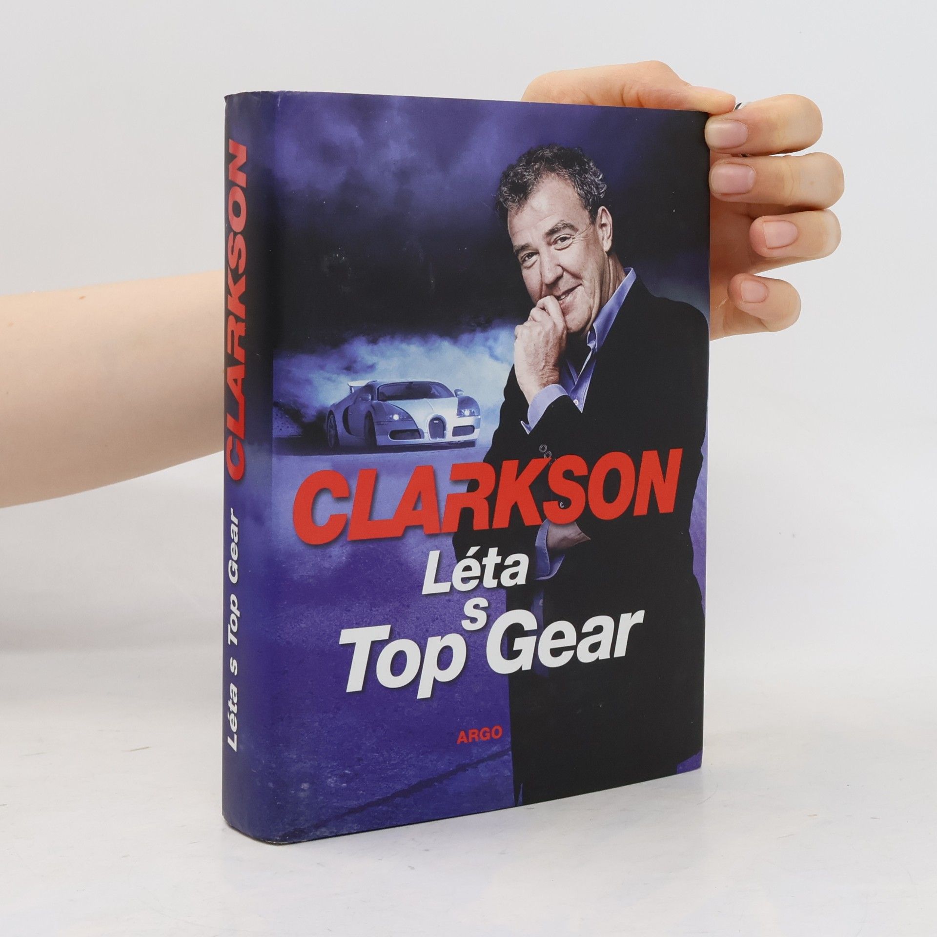 Jeremy Clarkson Léta s Top Gear