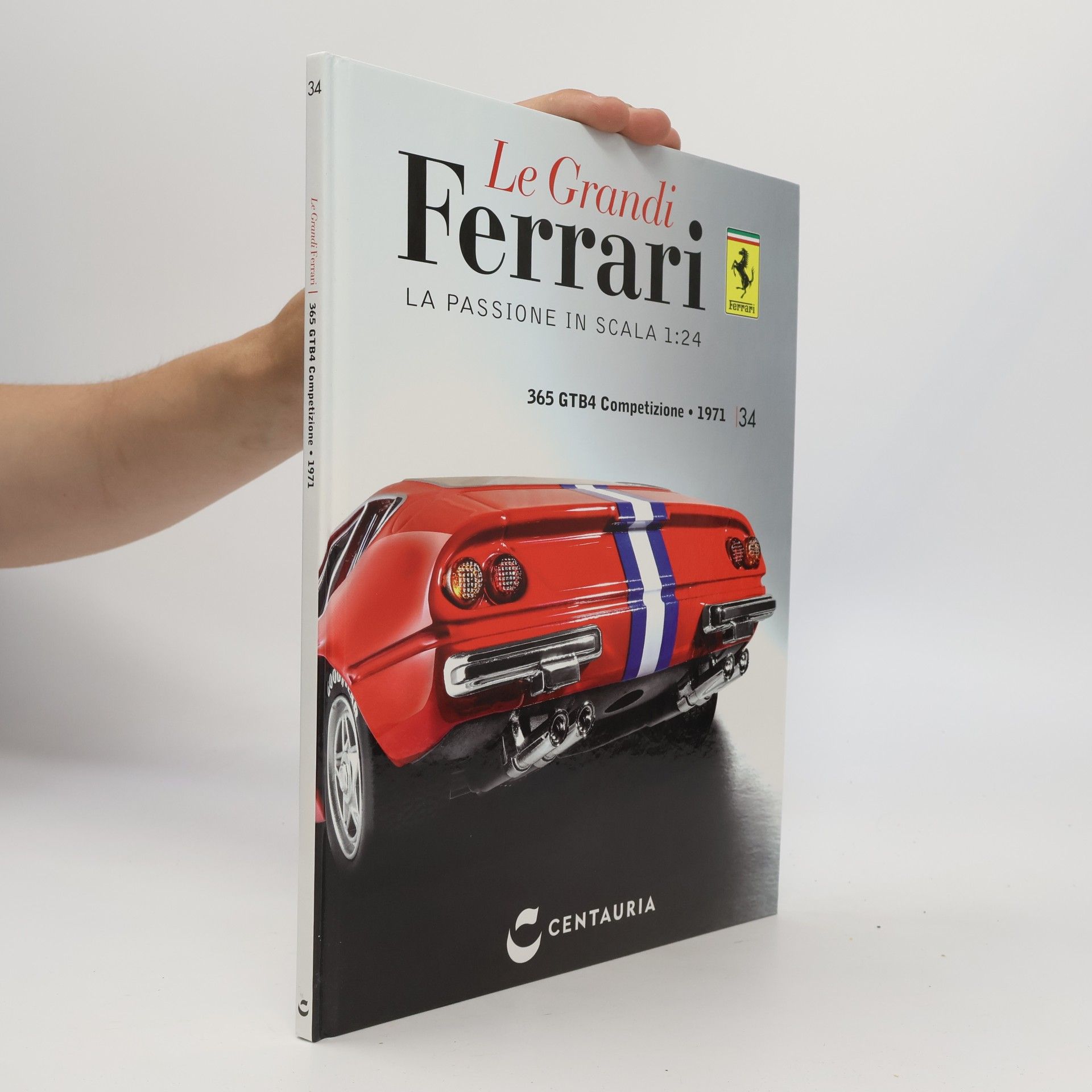 Collectif d'auteurs Le Grandi Ferrari: La passione in scala 1:24