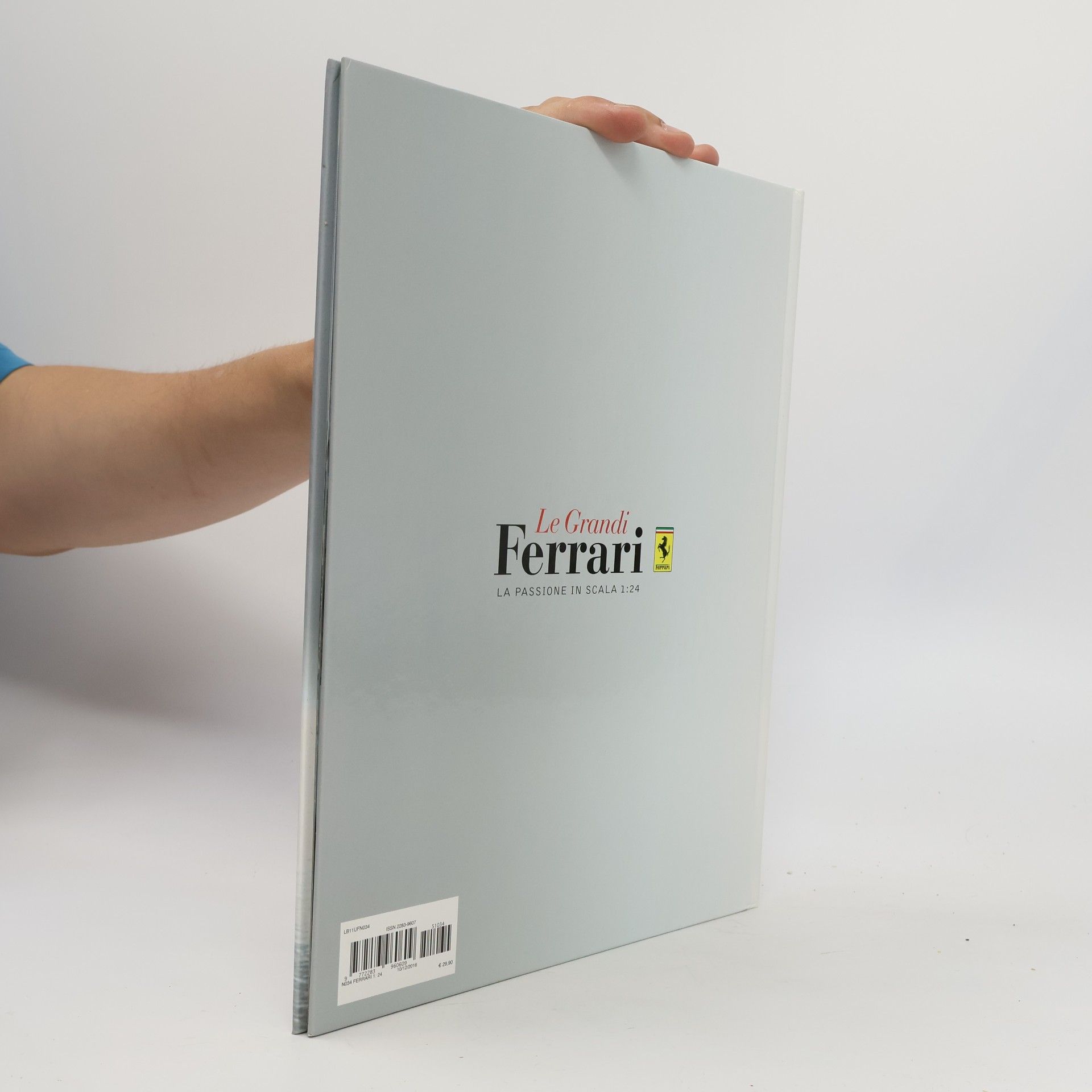 Collectif d'auteurs Le Grandi Ferrari: La passione in scala 1:24