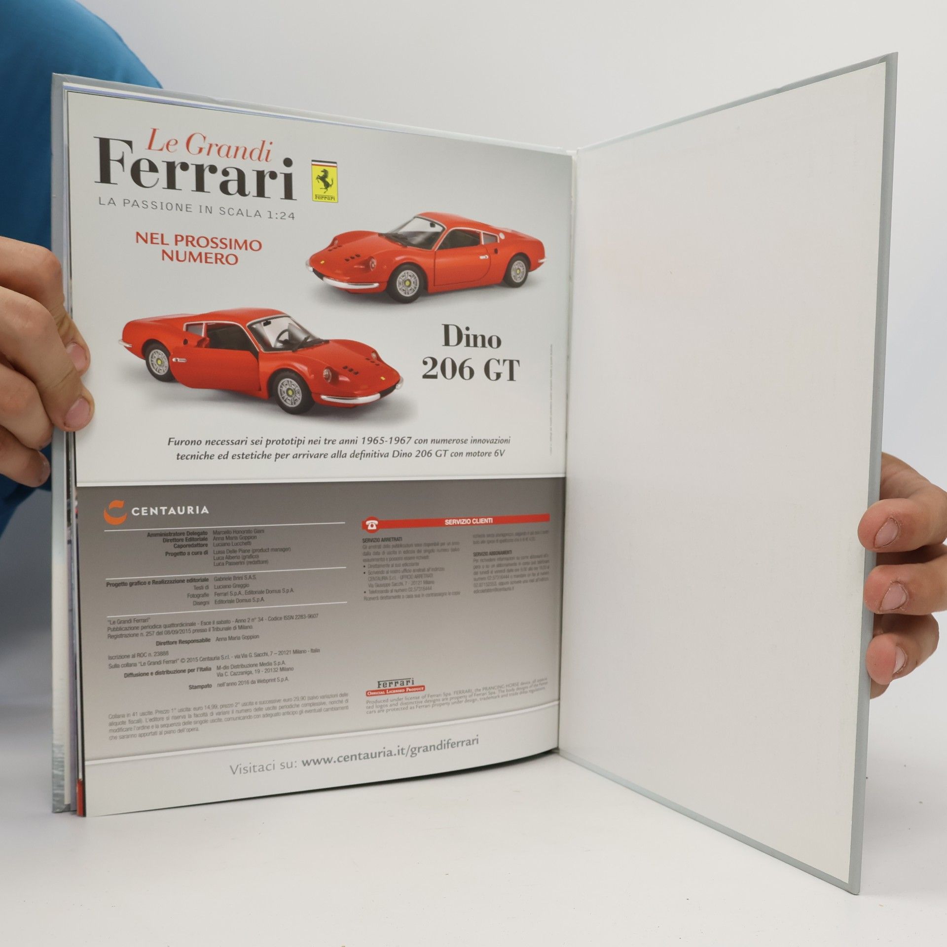 Collectif d'auteurs Le Grandi Ferrari: La passione in scala 1:24