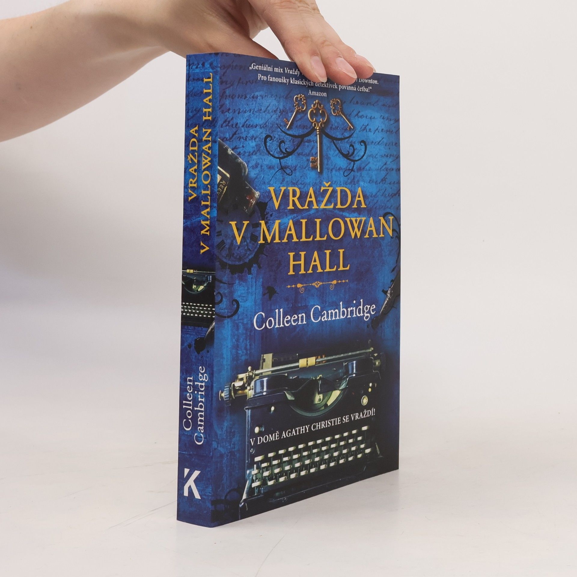 Colleen Cambridge Vražda v Mallowan Hall