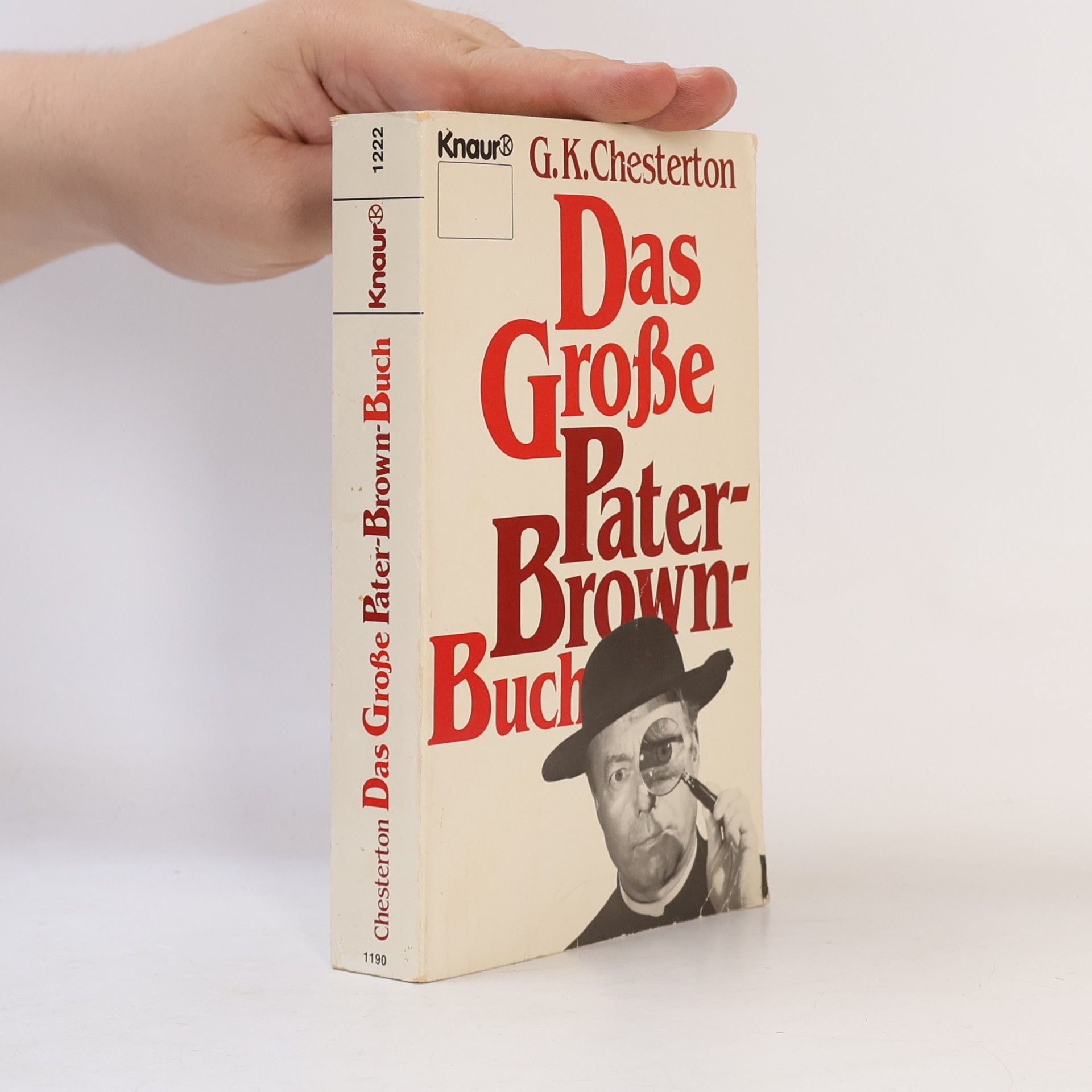 Das Große Pater-Brown-Buch