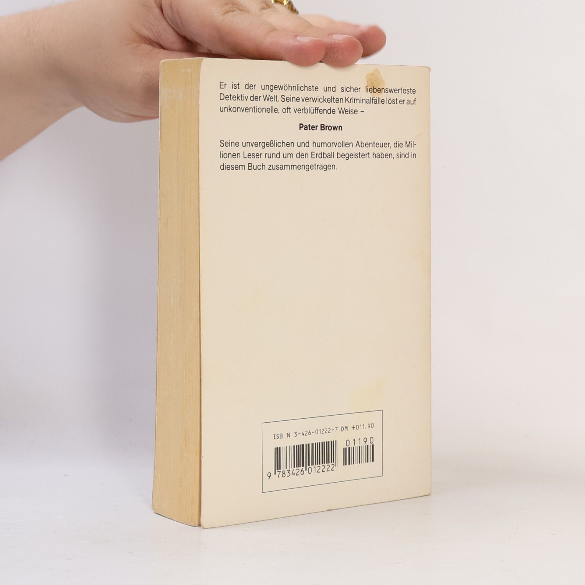 Gilbert Keith Chesterton Das Große Pater-Brown-Buch