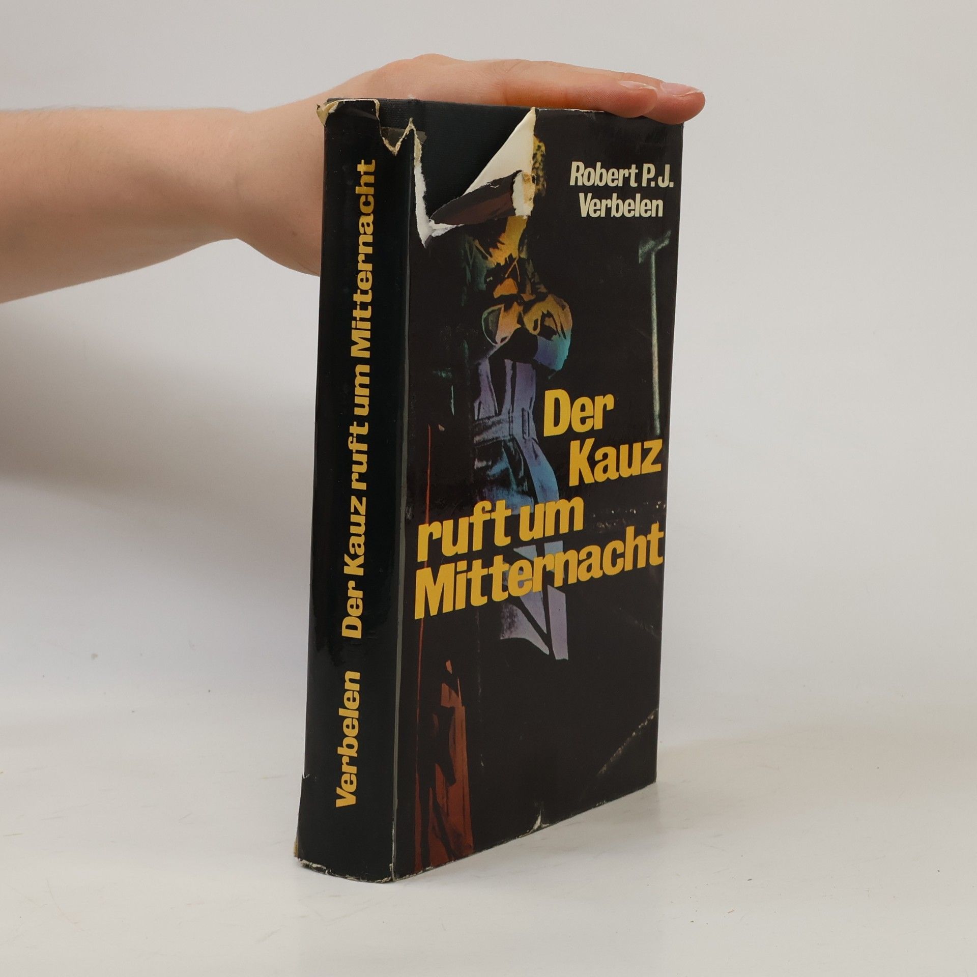 Robert Jan Verbelen Der Kauz ruft um Mitternacht