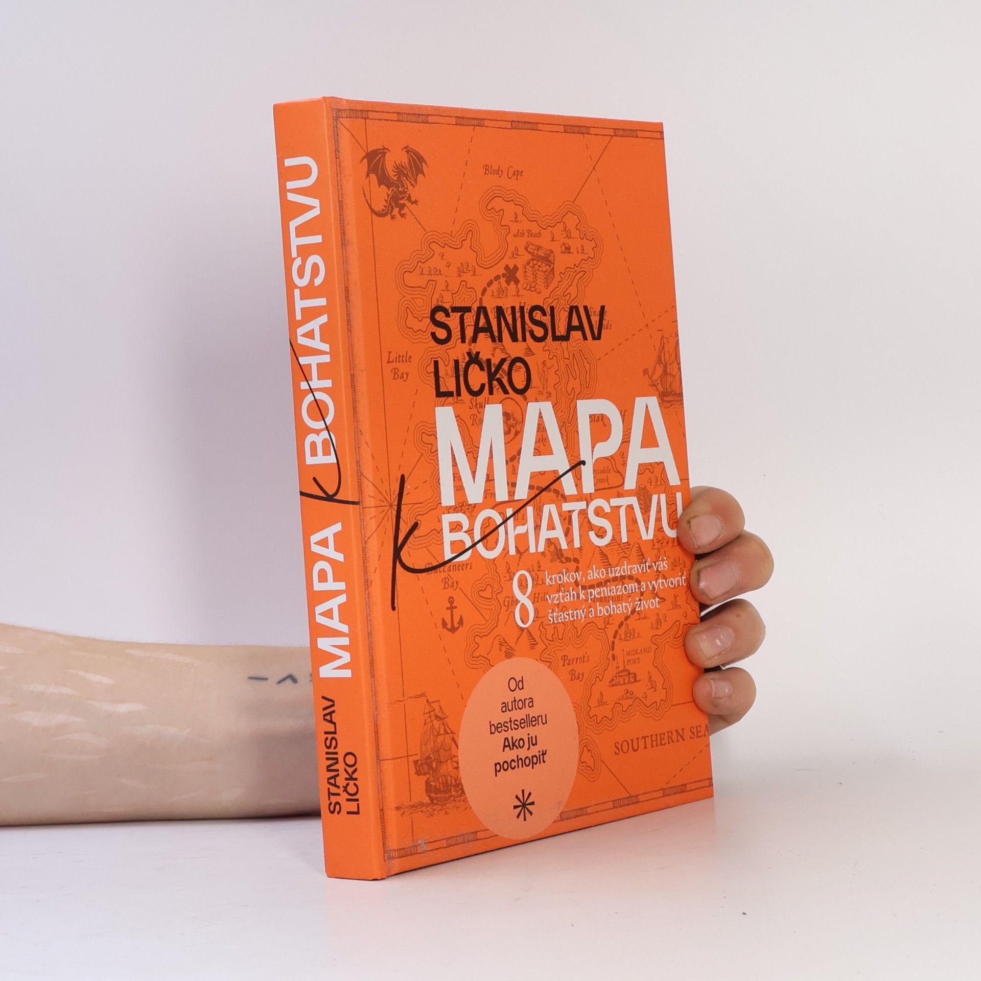 Stanislav Ličko Mapa k bohatstvu