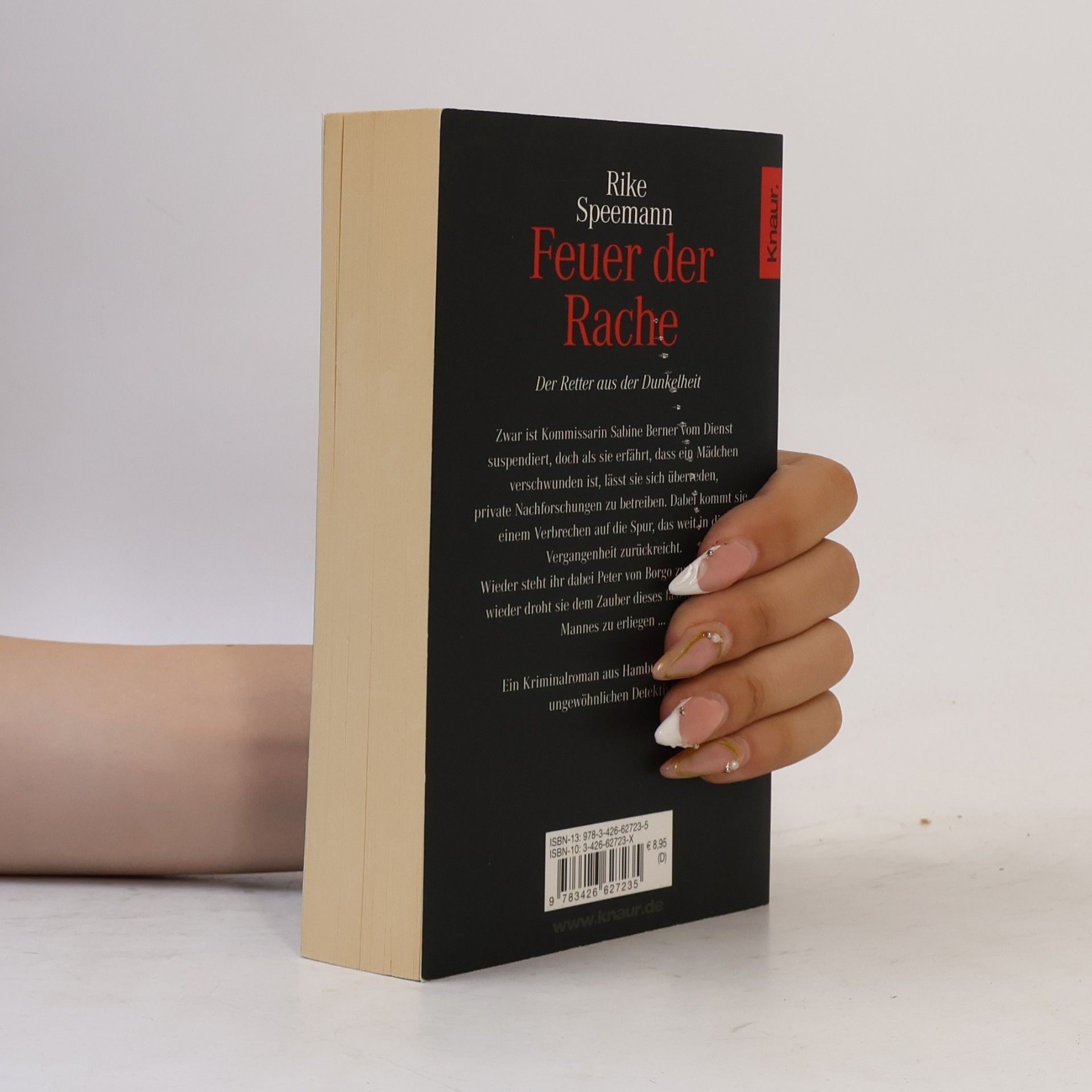 Ulrike Schweikert Feuer der Rache