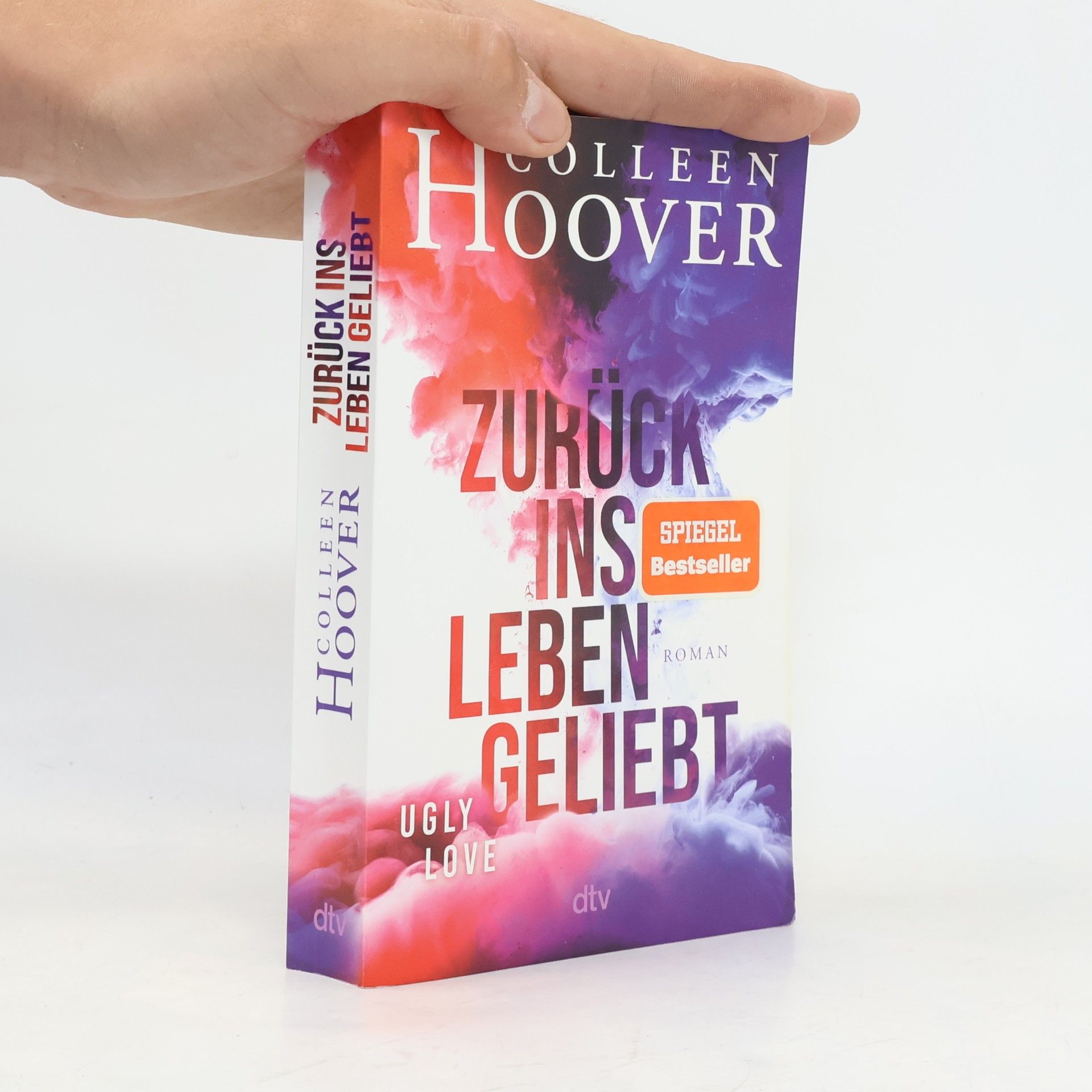 Colleen Hoover Zurück ins leben geliebt
