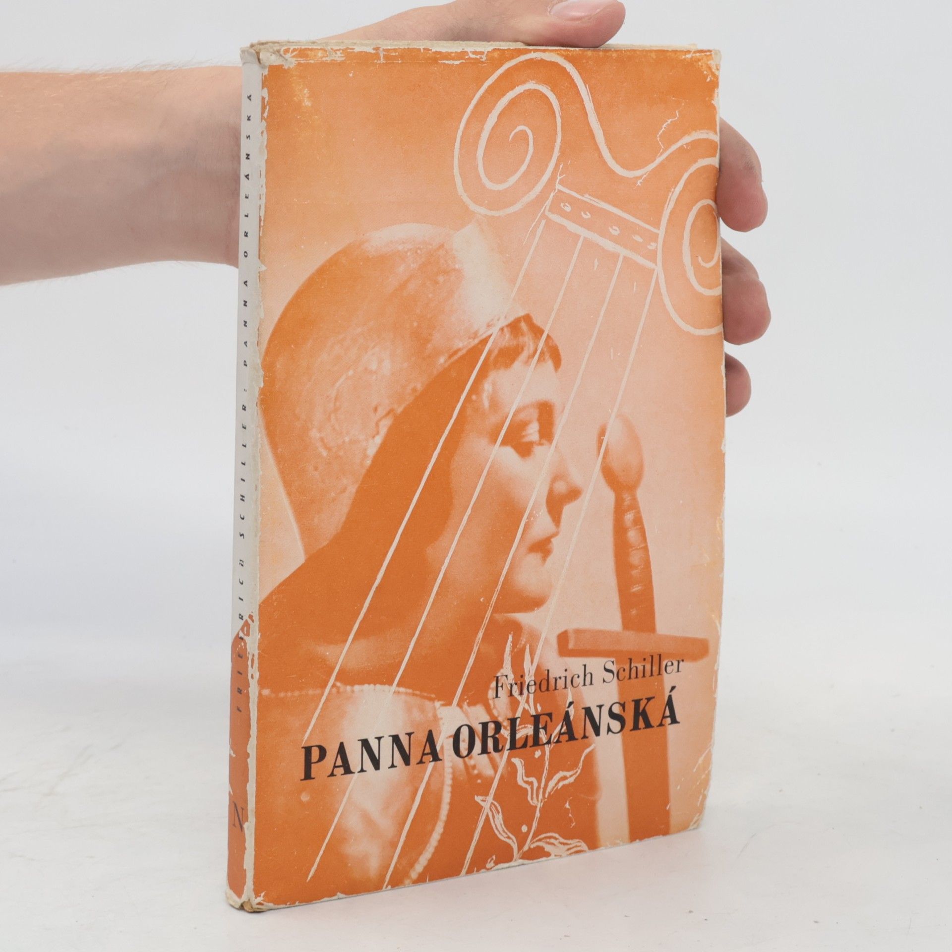 Friedrich Schiller Panna Orleánská