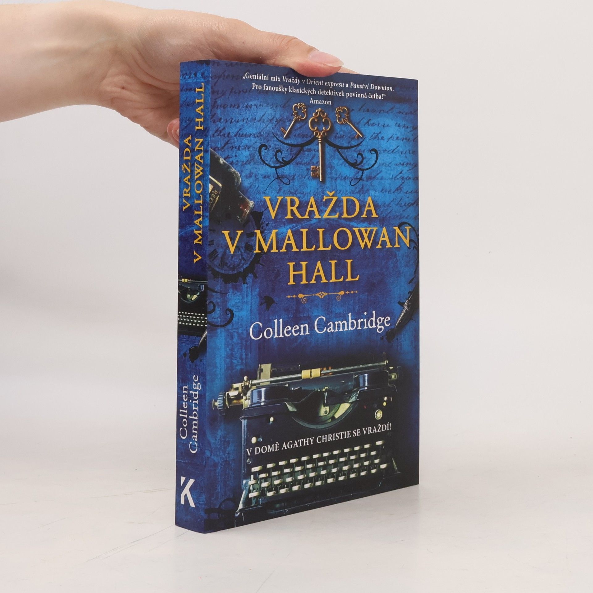 Colleen Cambridge Vražda v Mallowan Hall
