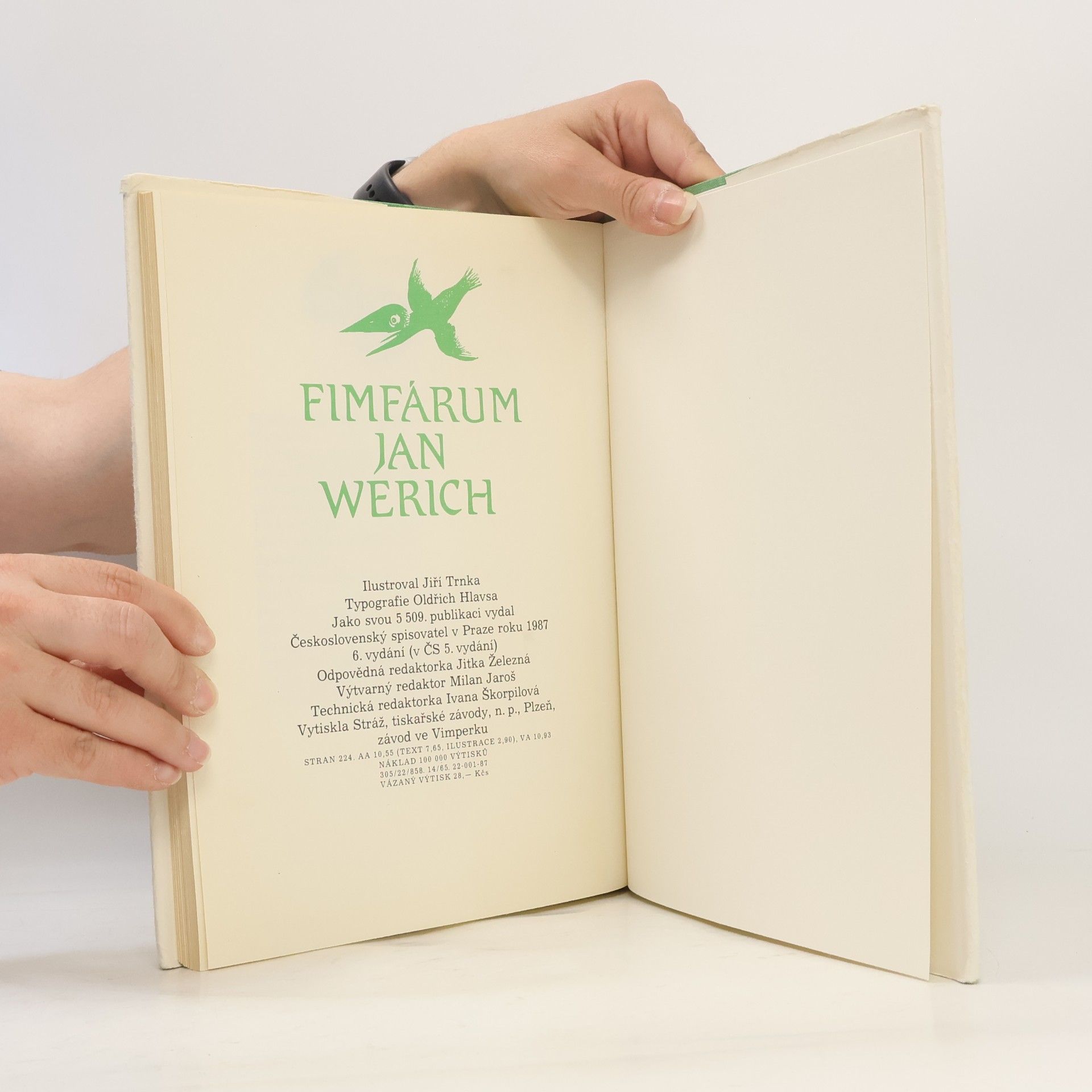 Jan Werich Fimfárum