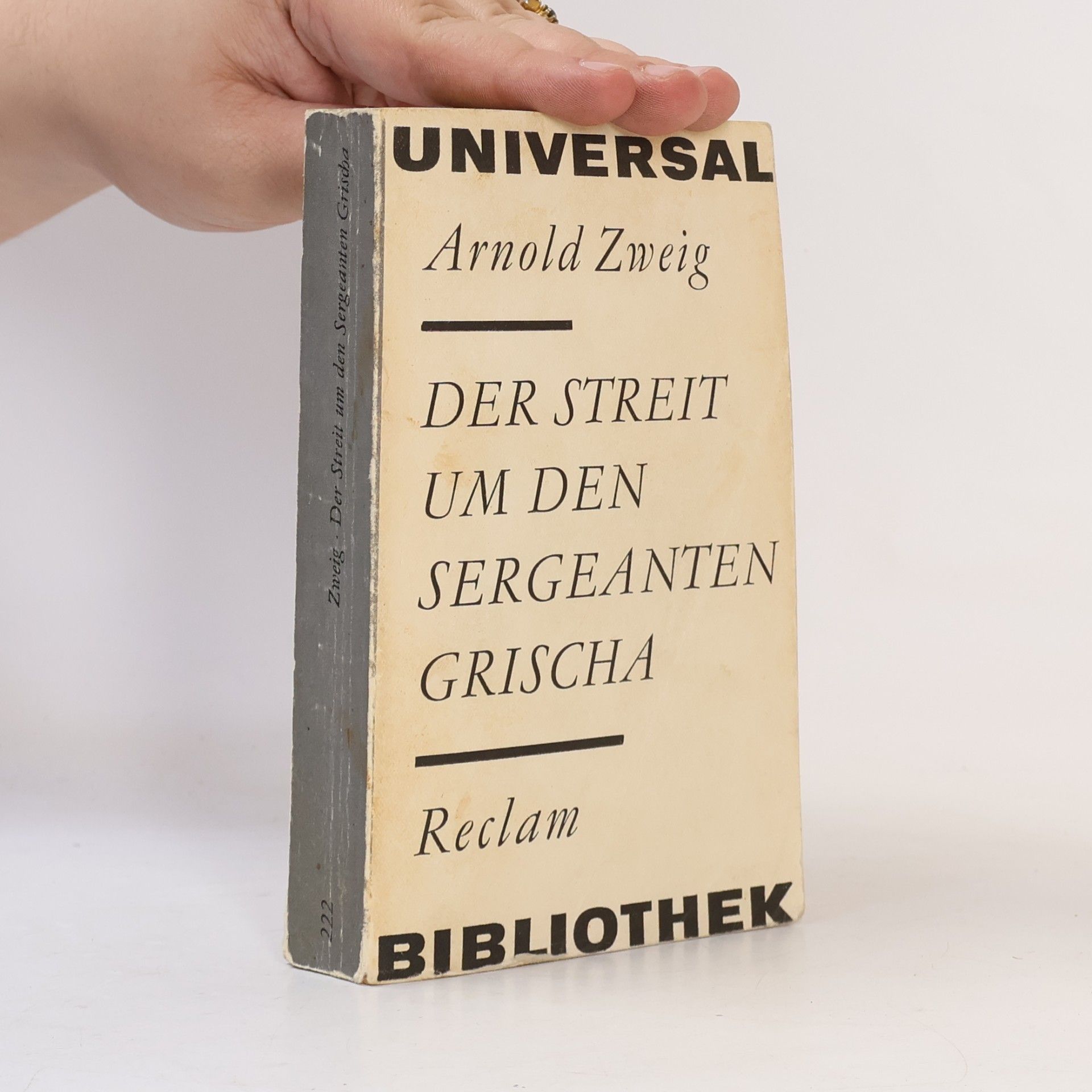 Arnold Zweig Der Streit um den Sergeanten Grischa
