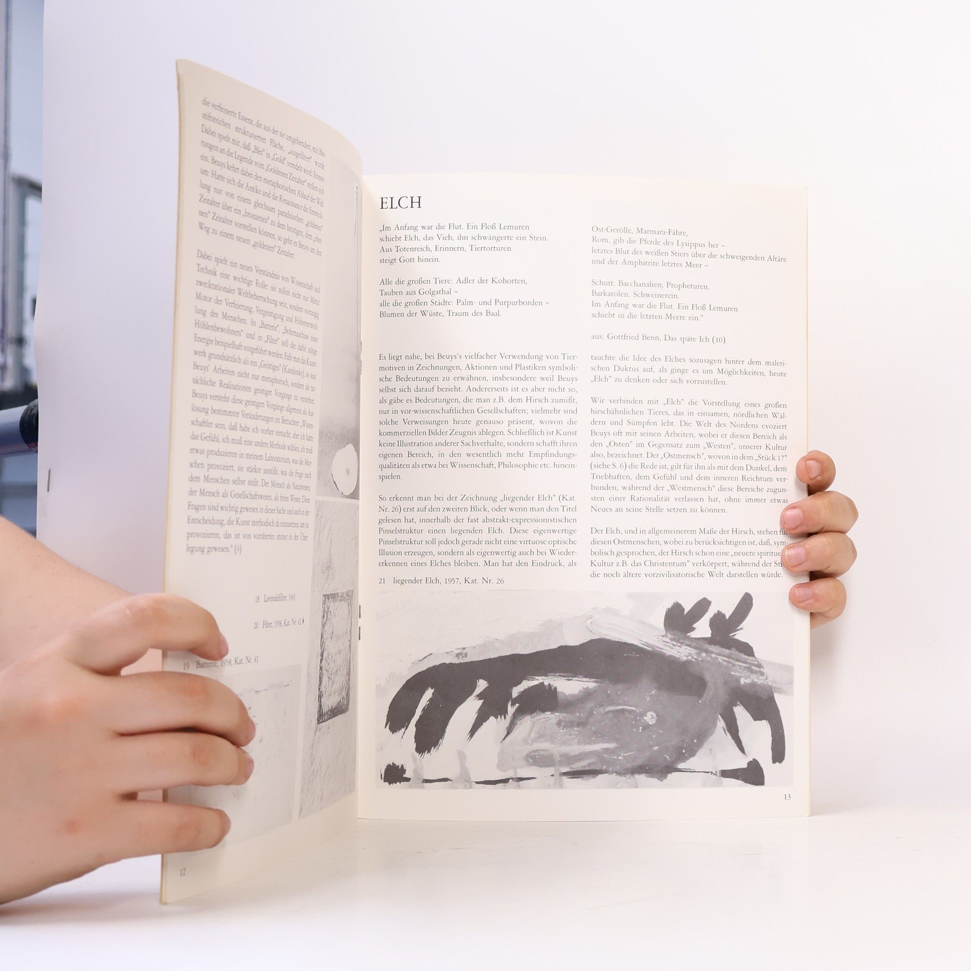 Joseph Beuys Zeichnungen. Begleitende Texte