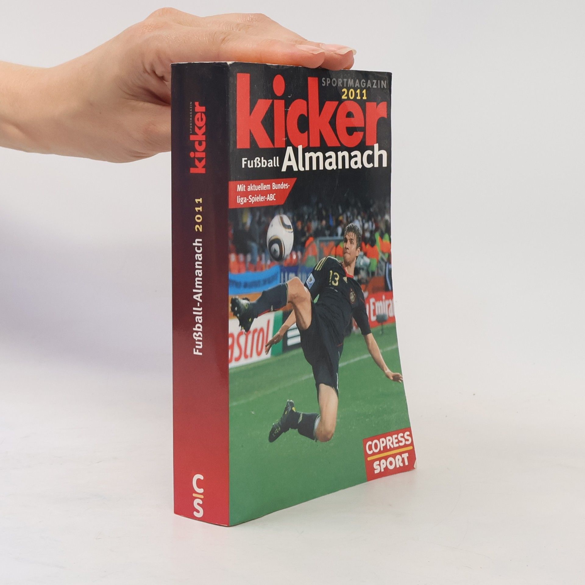 Various authors Kicker. Fußball-Almanach 2011