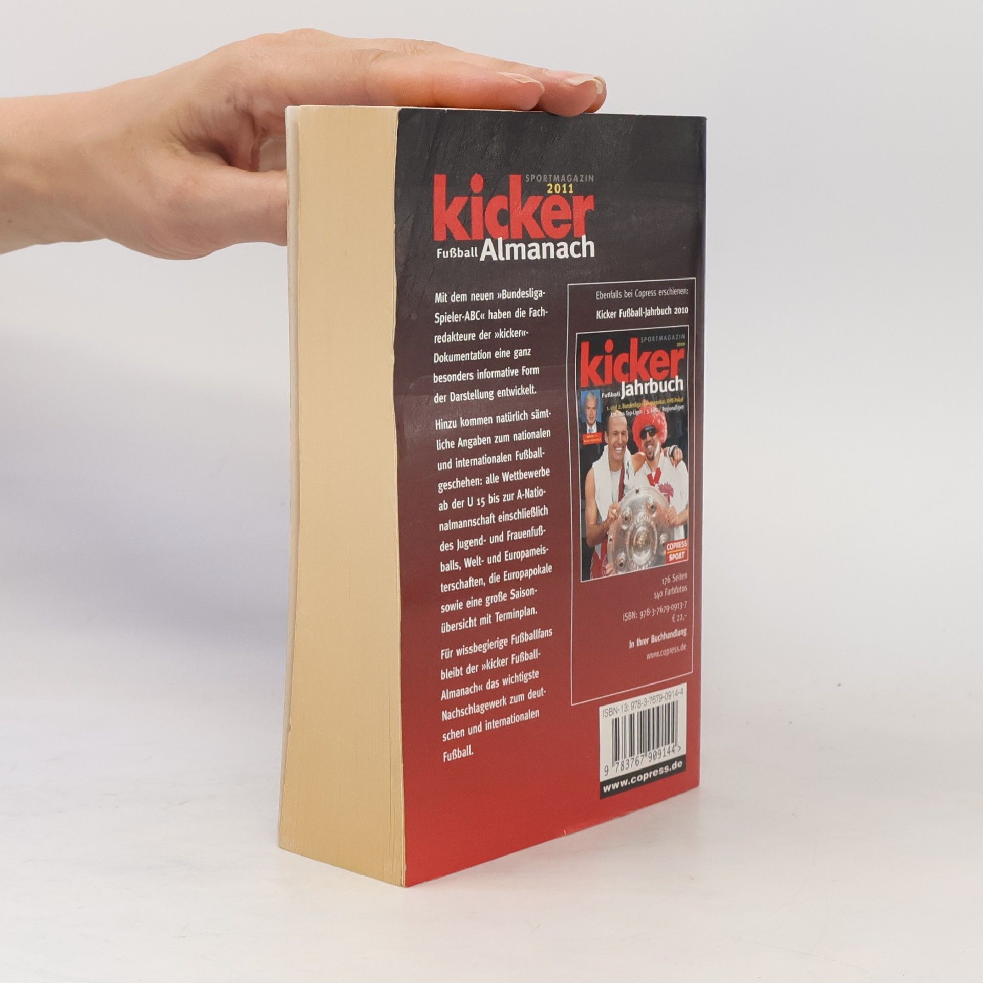Auteurscollectief Kicker. Fußball-Almanach 2011