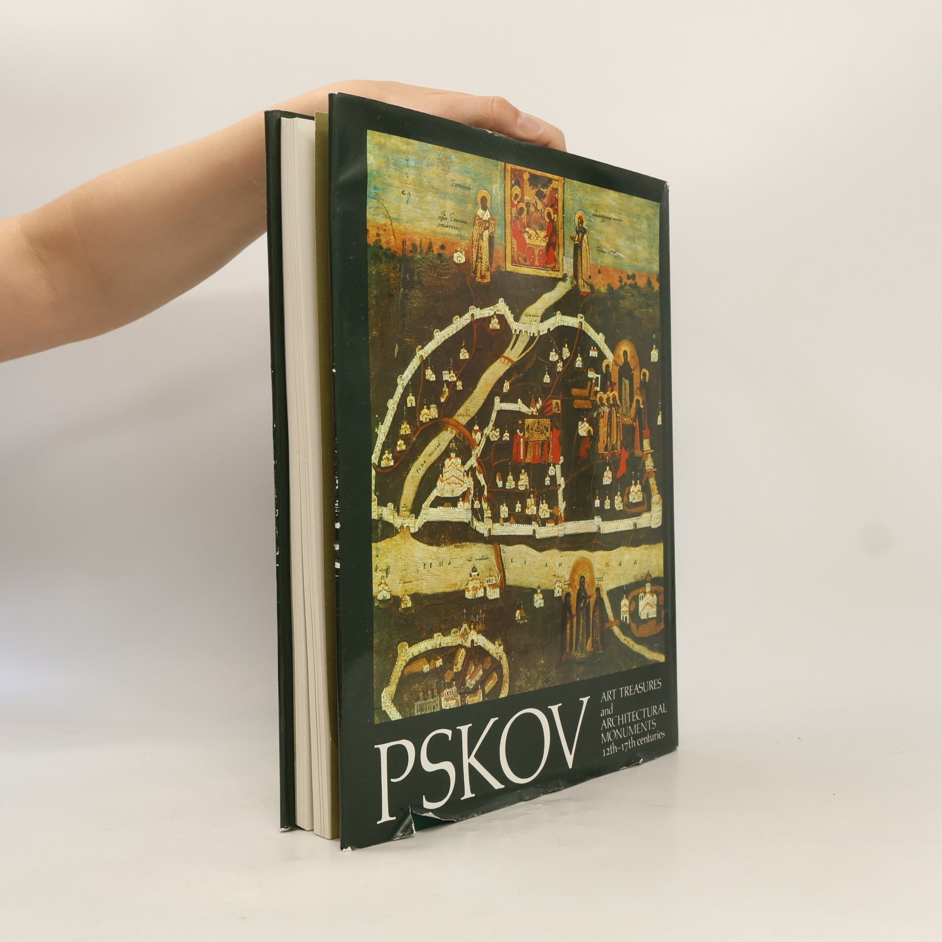 Autorenkollektiv Pskov. Art Treasures and Architectural Monuments 12th-17th Centuries
