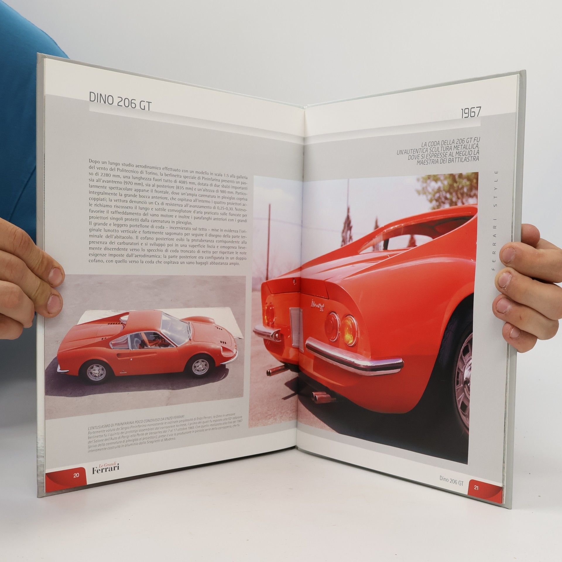 Collectif d'auteurs Le Grandi Ferrari – La passione in scala 1:24