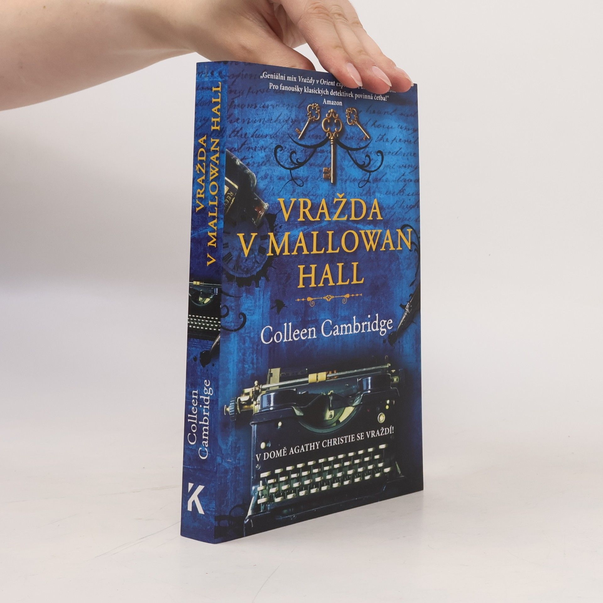 Colleen Cambridge Vražda v Mallowan Hall