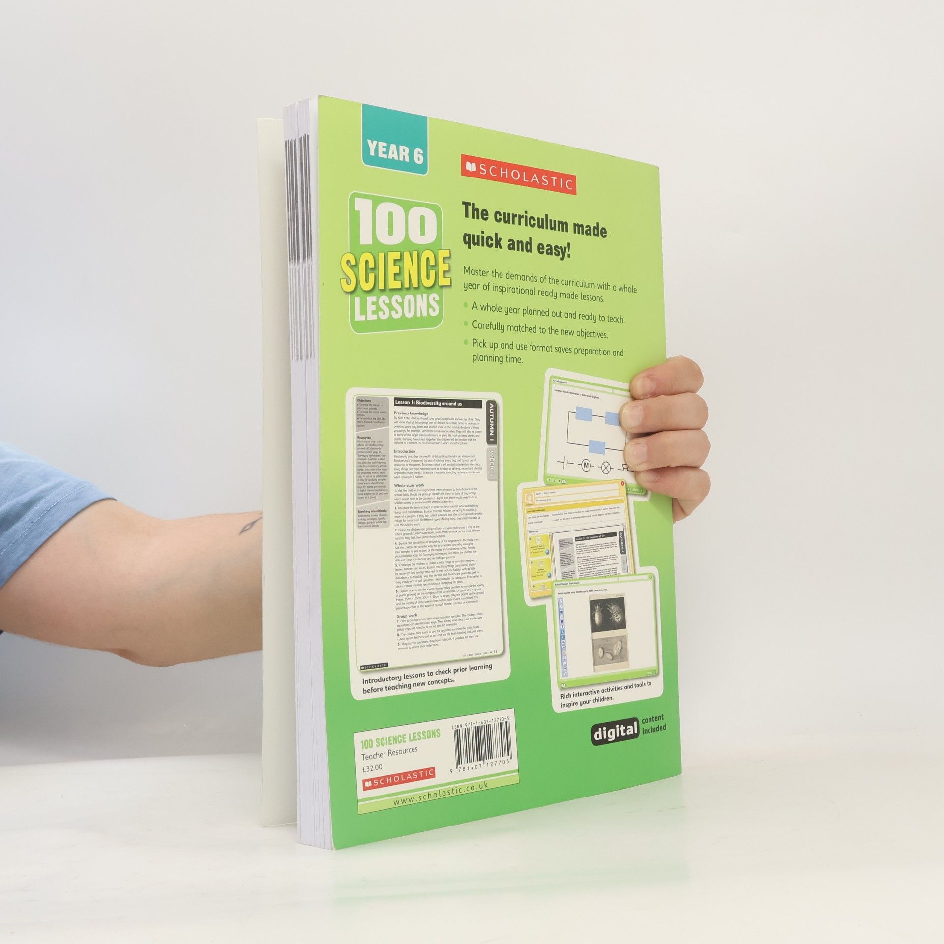 Tom Rugg 100 Science Lessons Year 6