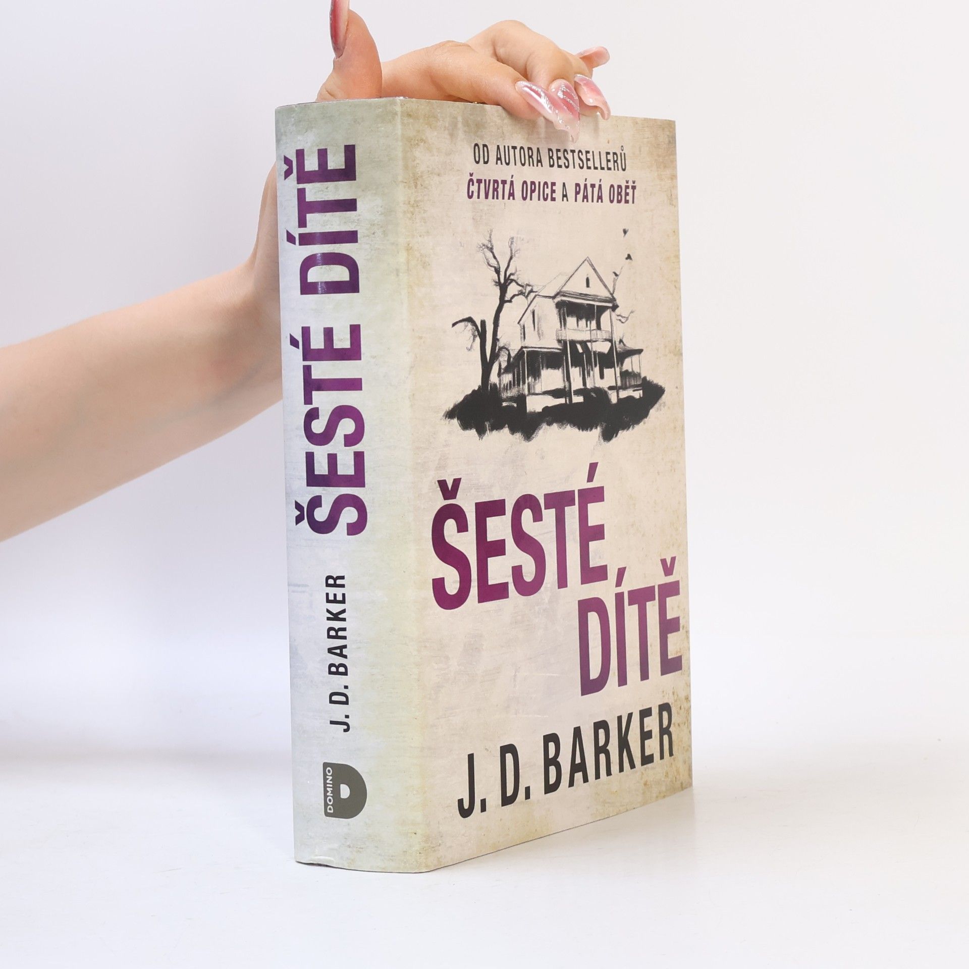J. D. Barker Šesté dítě