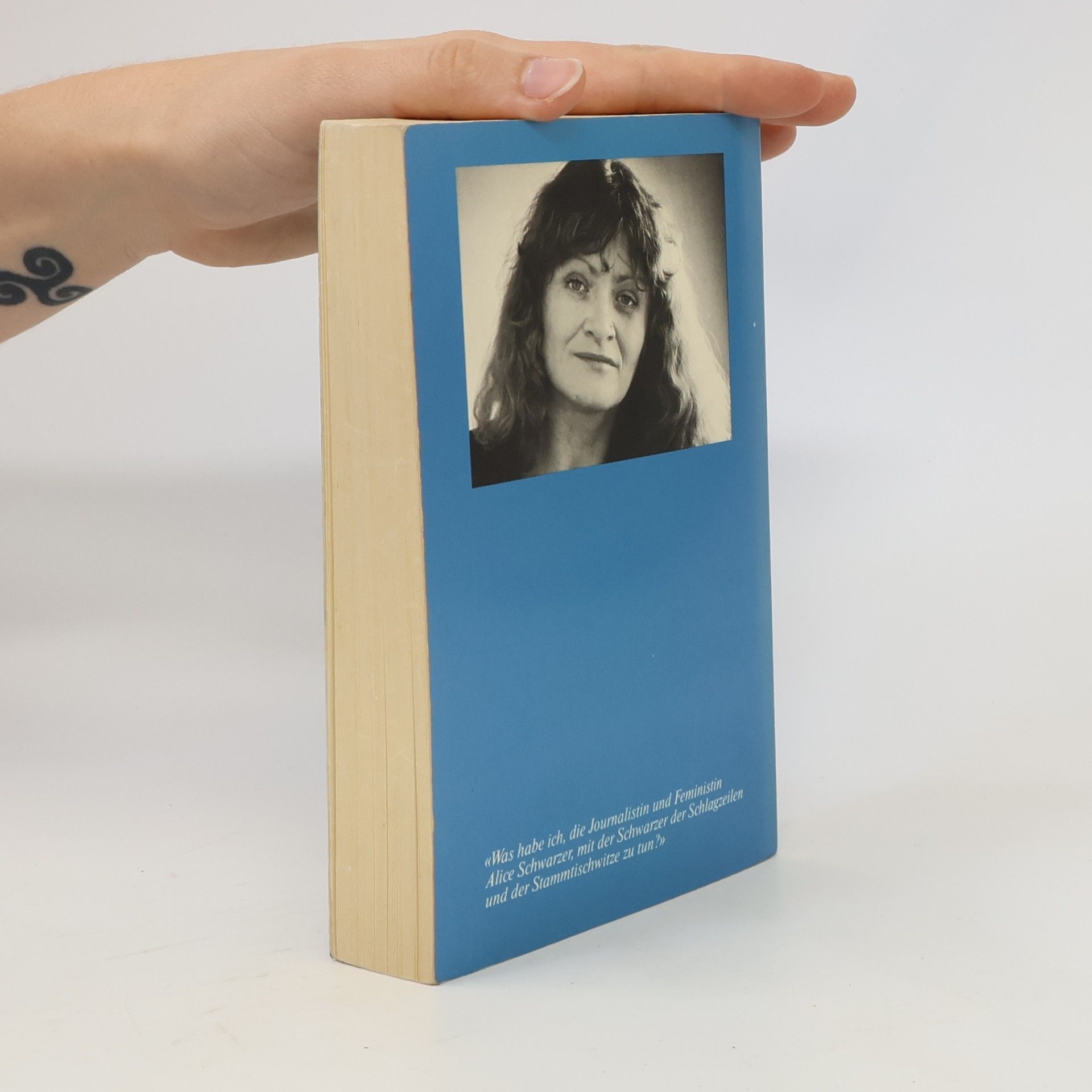 Alice Schwarzer Mit Leidenschaft
