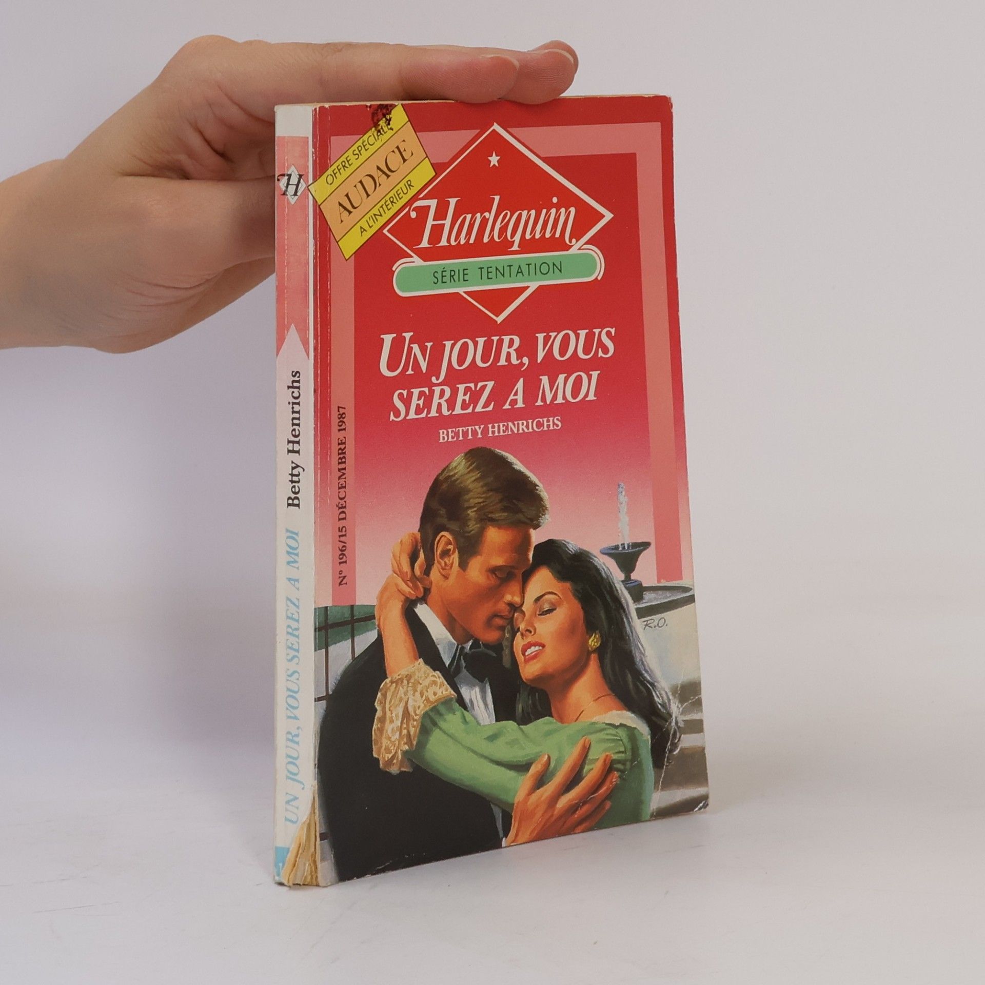 Betty Henrichs Série Tentation - 196: Un jour, vous serez à moi