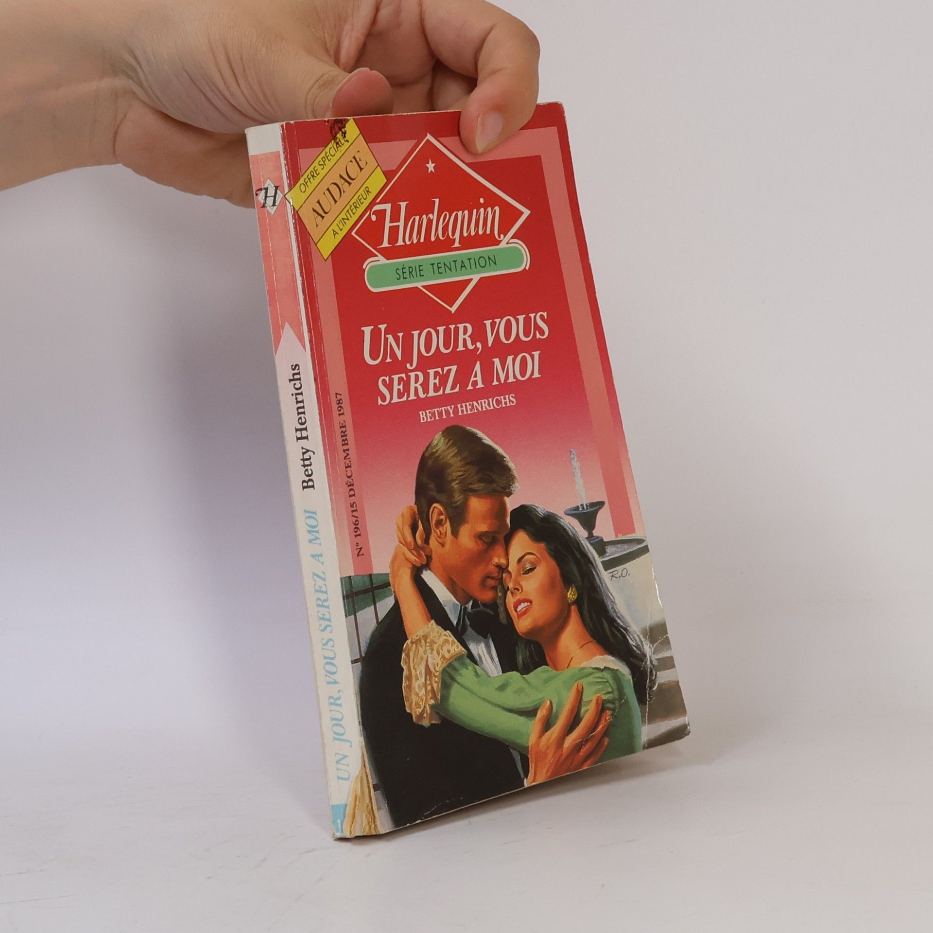 Betty Henrichs Série Tentation - 196: Un jour, vous serez à moi
