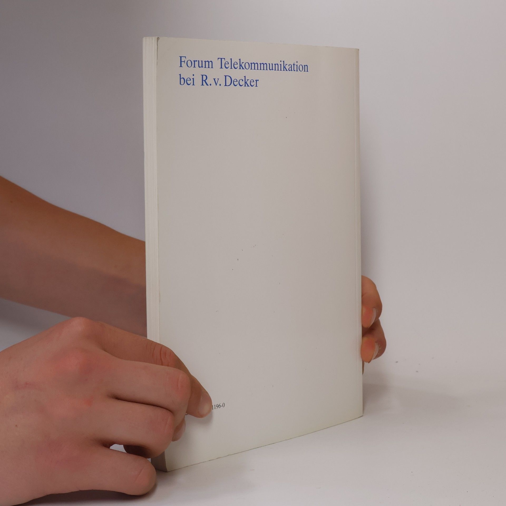 Eberhard Witte Regulierung und Wettbewerb in der Telekommunikation