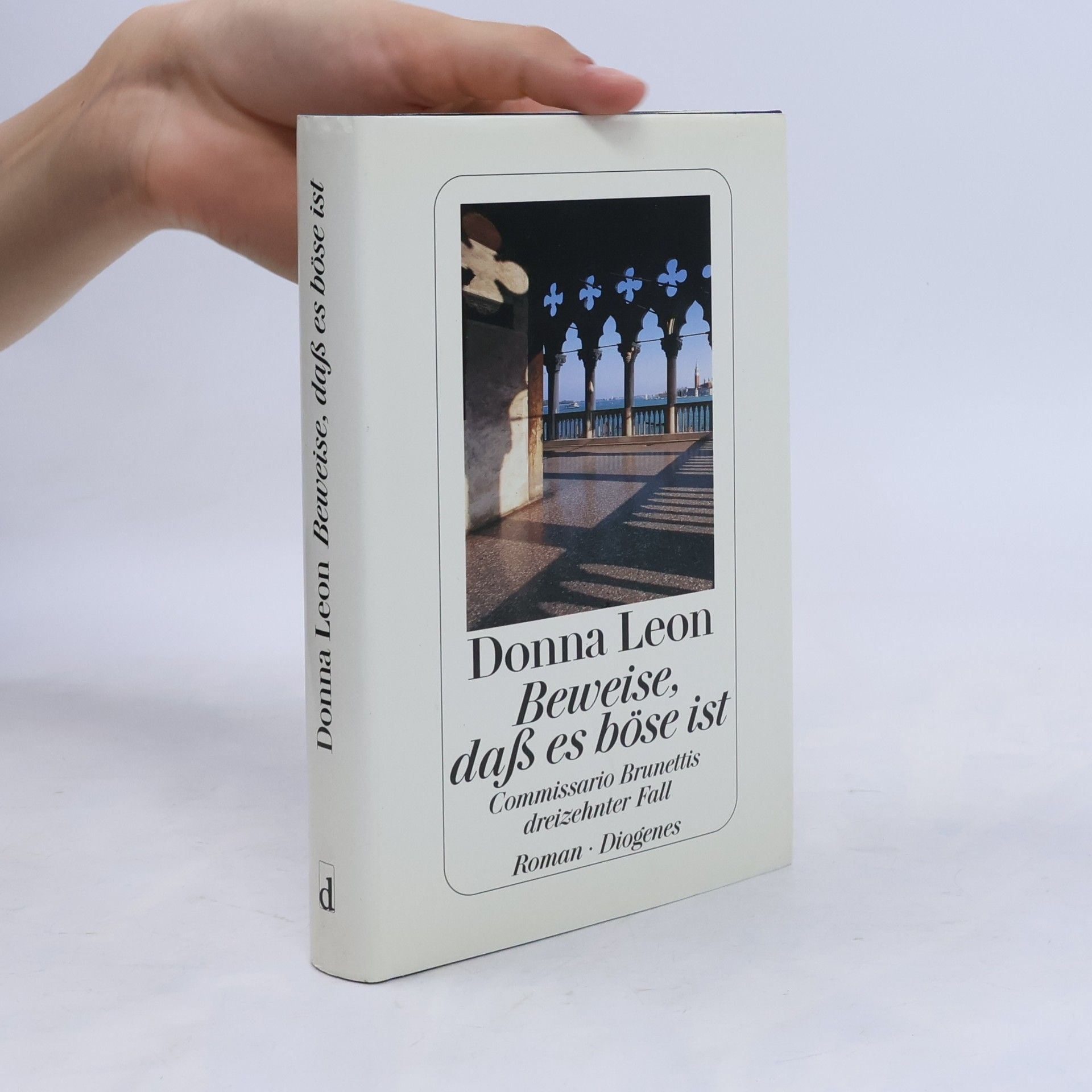 Donna Leon Beweise, daß es böse ist