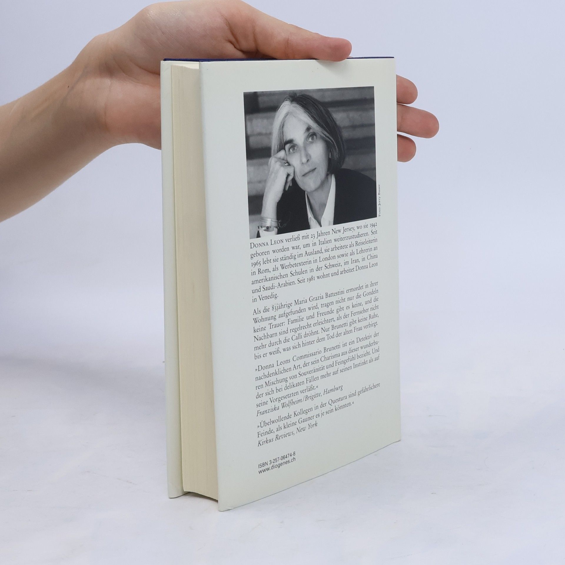 Donna Leon Beweise, daß es böse ist