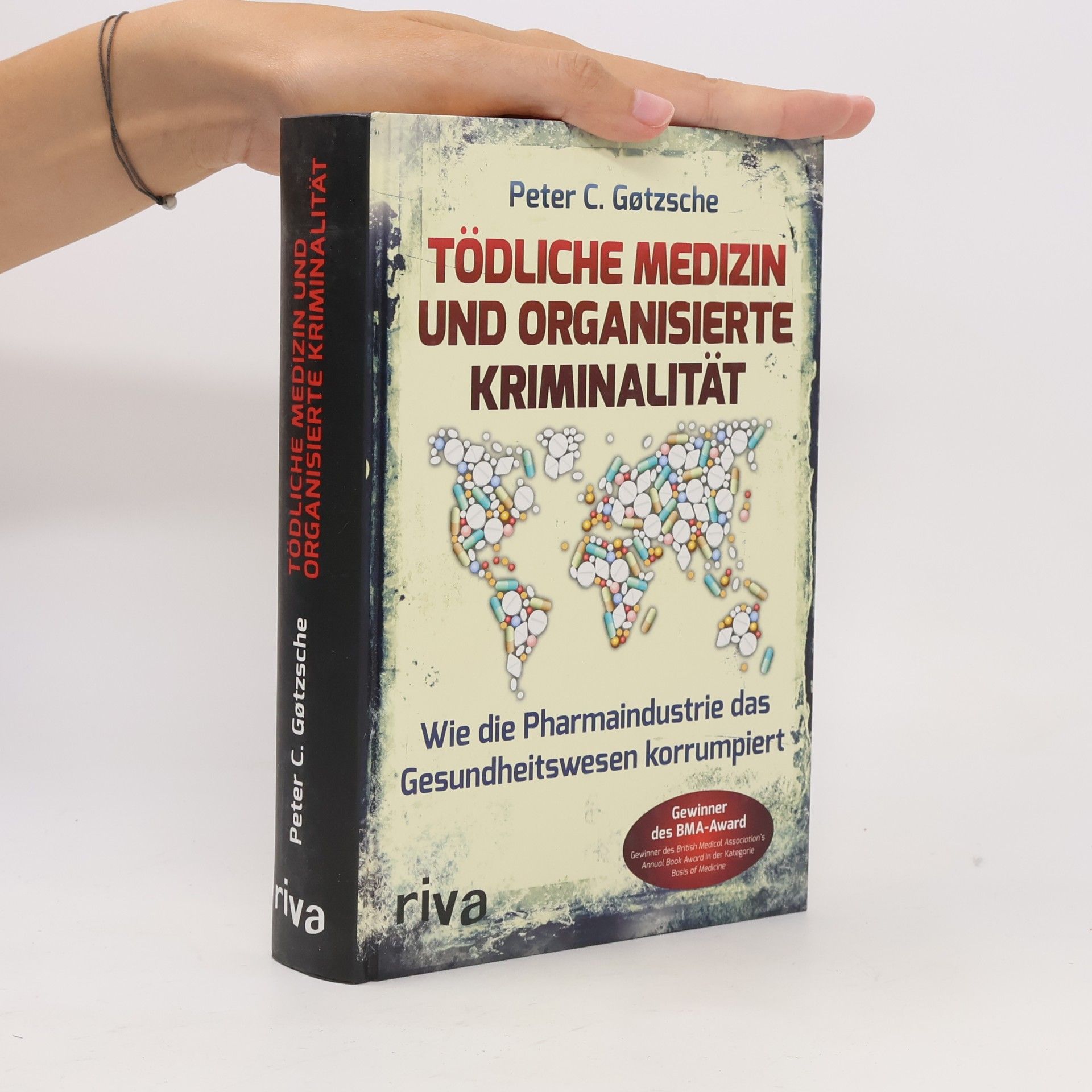 Tödliche Medizin und organisierte Kriminalität