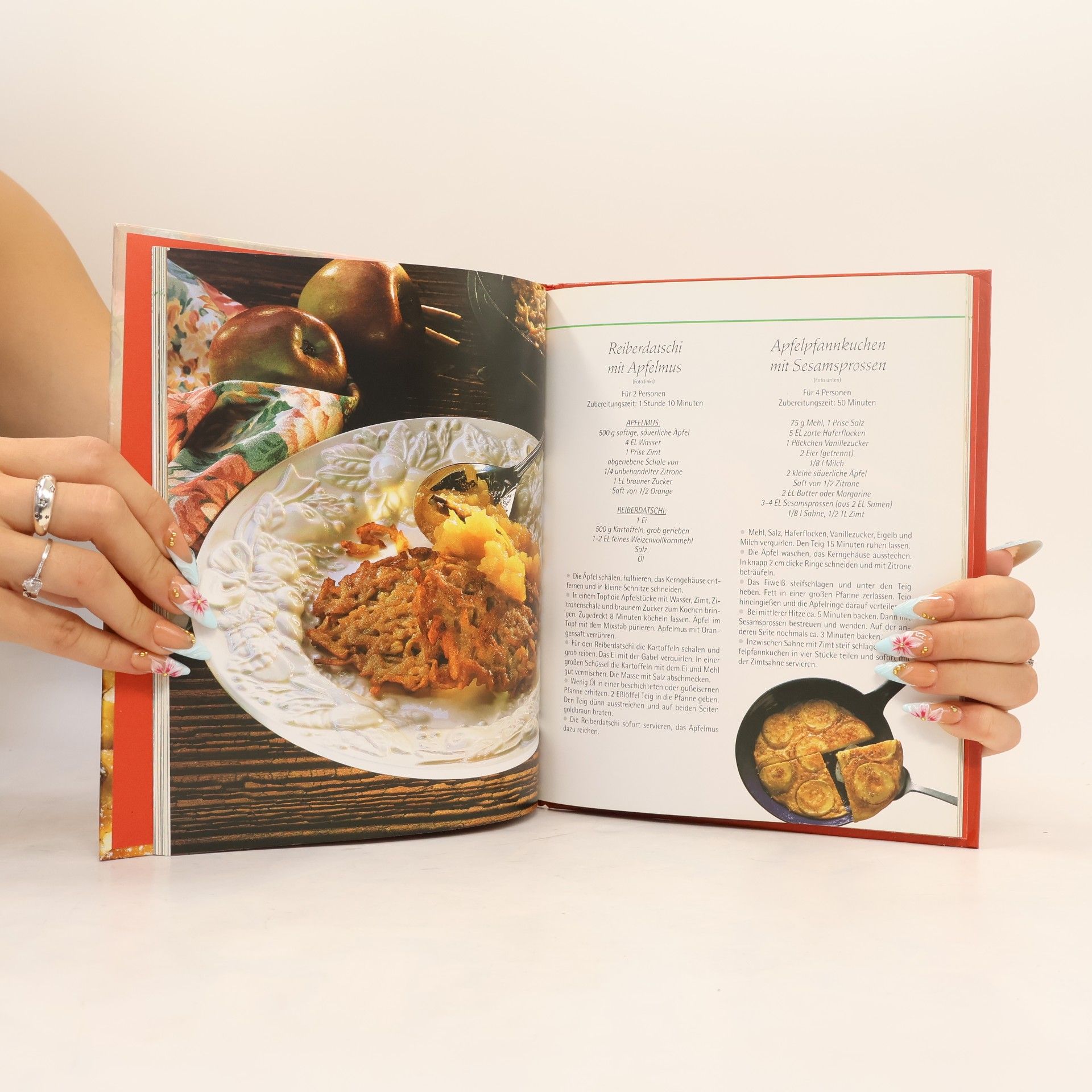 Collectif d'auteurs Paradiesische Apfelküche