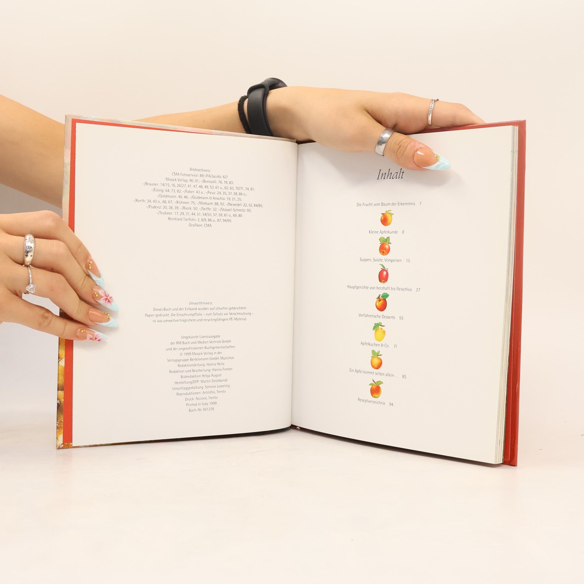 Collectif d'auteurs Paradiesische Apfelküche