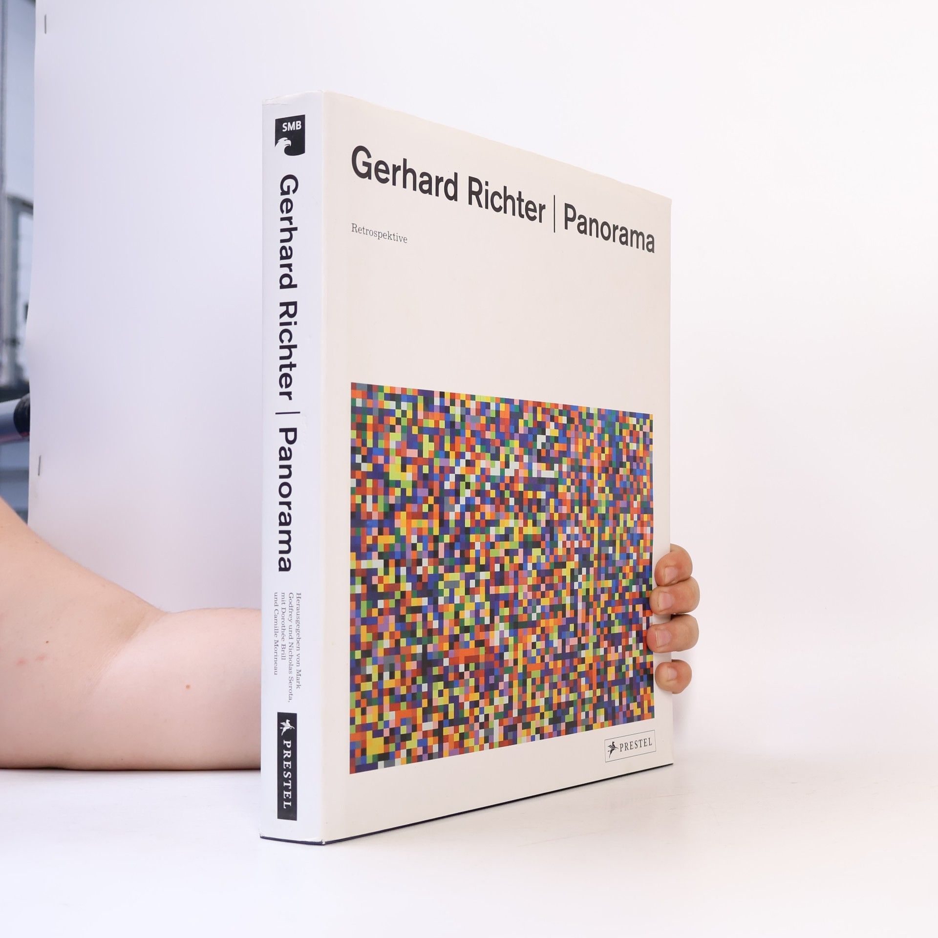 Achim Borchardt-Hume Gerhard Richter, Panorama