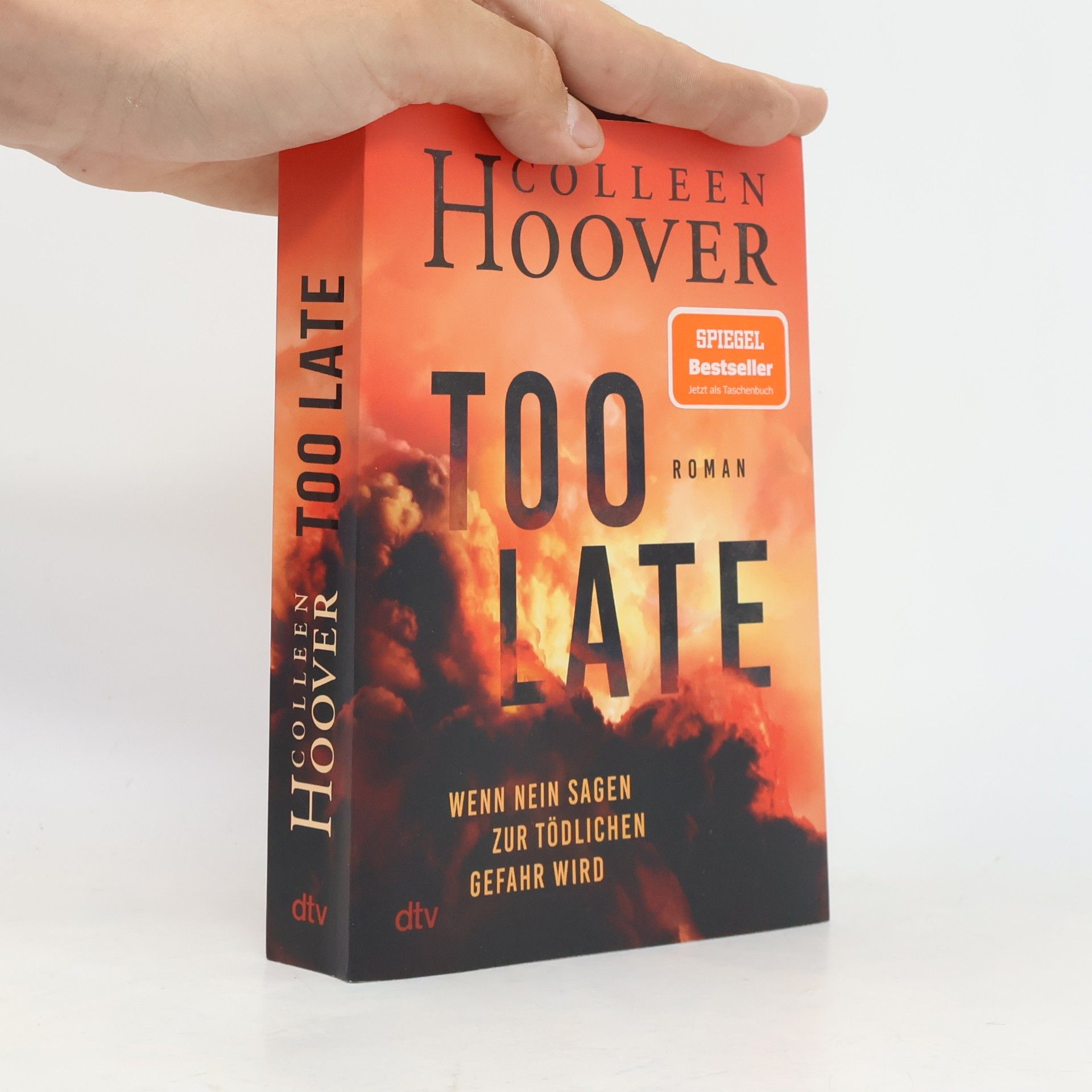 Colleen Hoover Too Late - Wenn Nein sagen zur tödlichen Gefahr wird