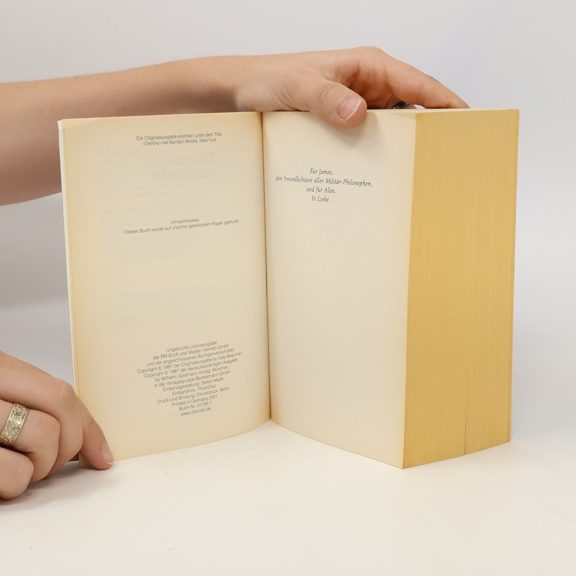 Sally Beauman Diamanten der Nacht