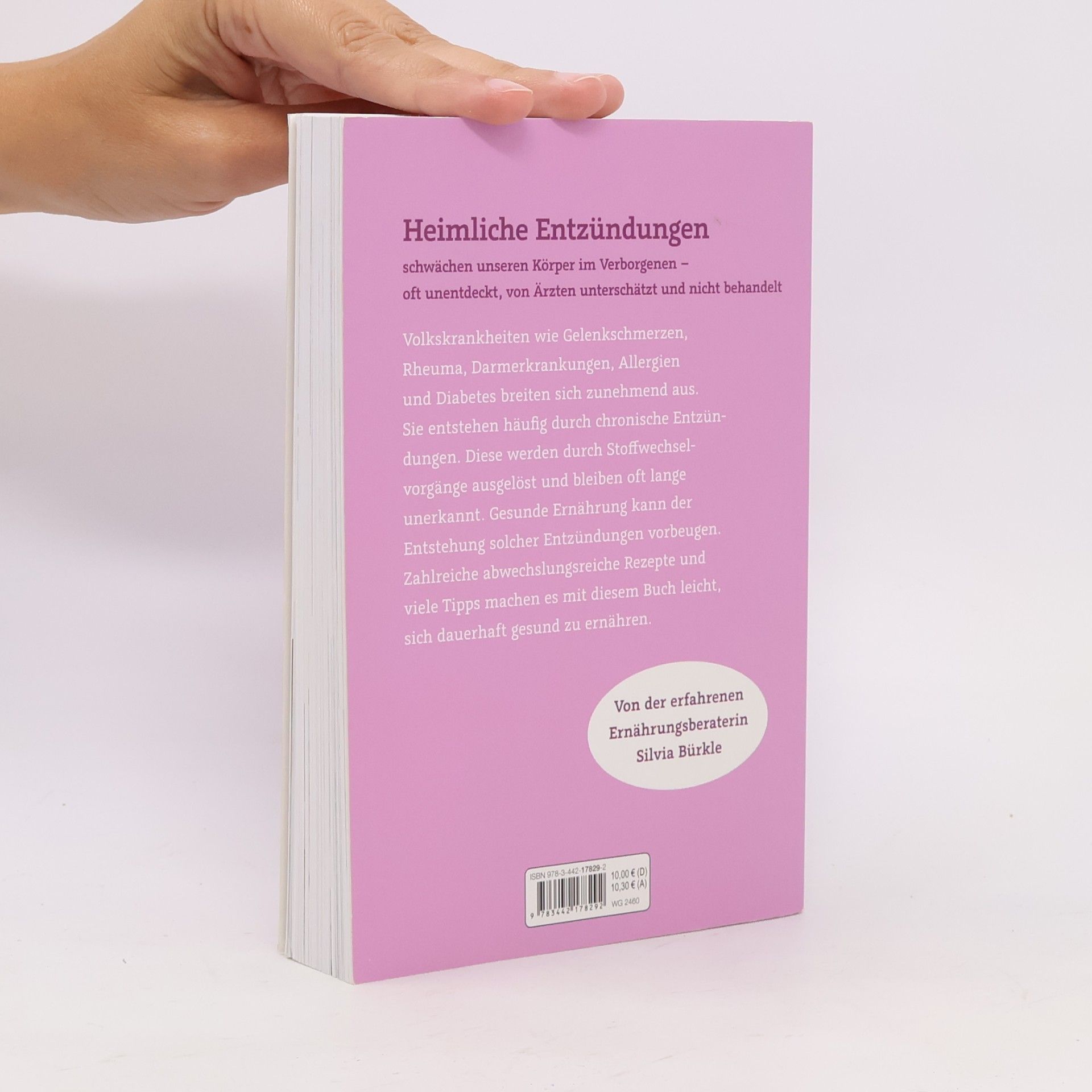 Silvia Bürkle Heimliche Entzündungen