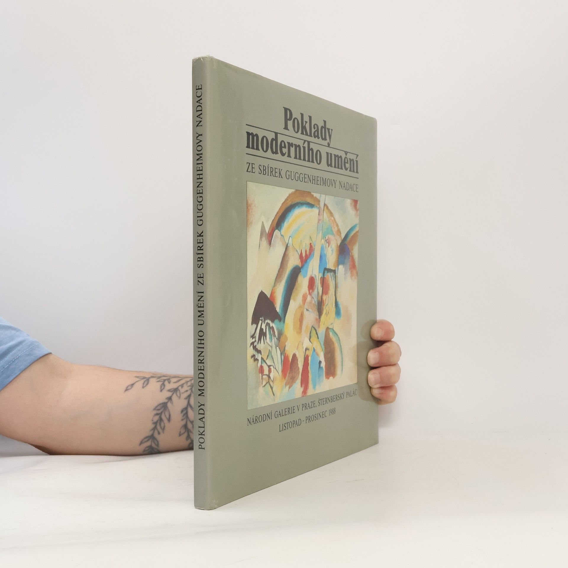 Thomas M. Messer Poklady moderního umění. Ze sbírek Guggenheimovy nadace