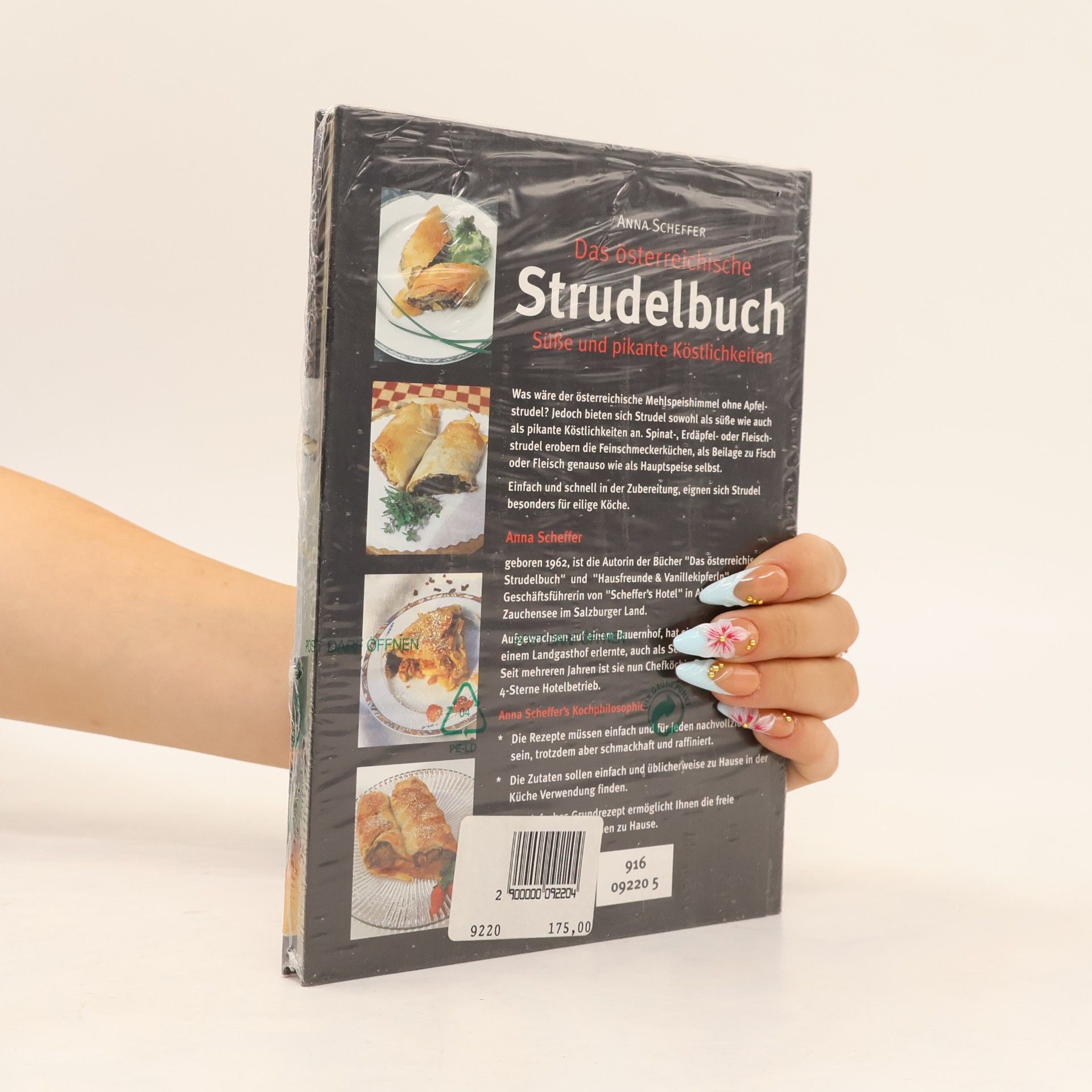 Anna Scheffer Das österreichische Strudelbuch