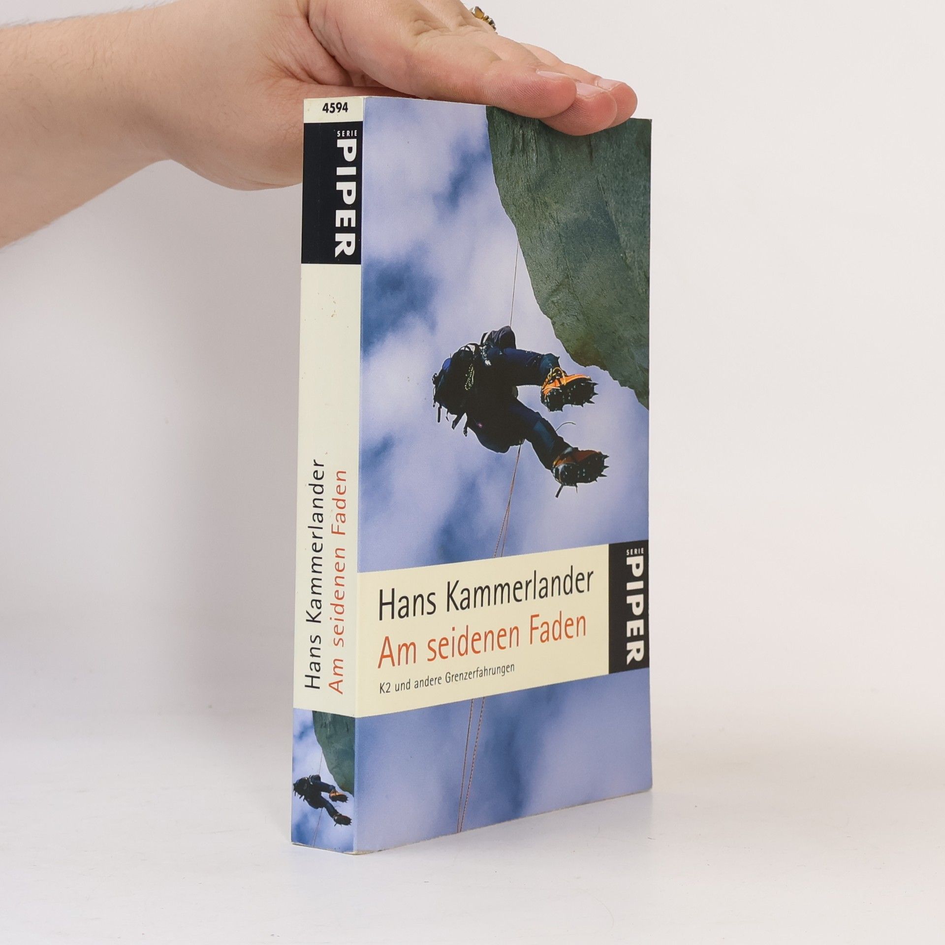 Hans Kammerlander Am seidenen Faden