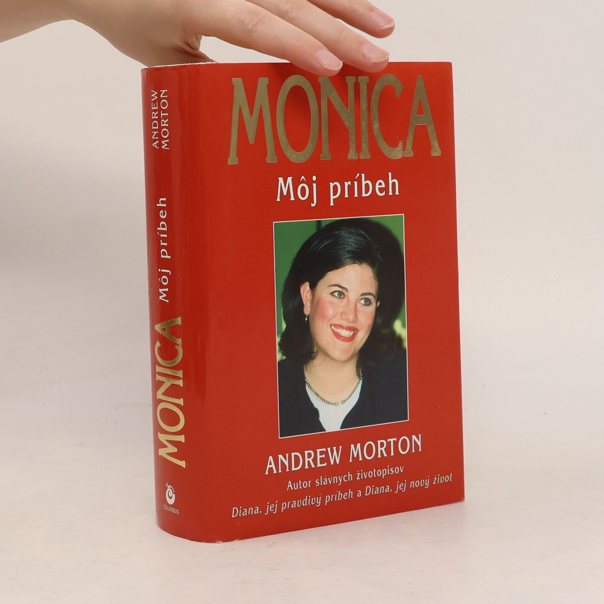 Andrew Morton Monica – môj príbeh