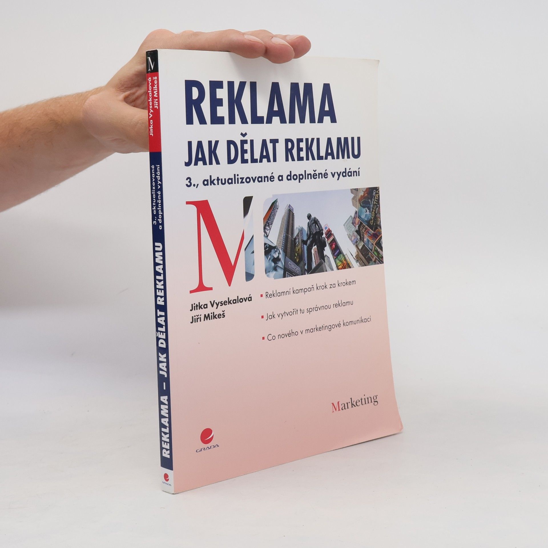 Jiří Mikeš Reklama