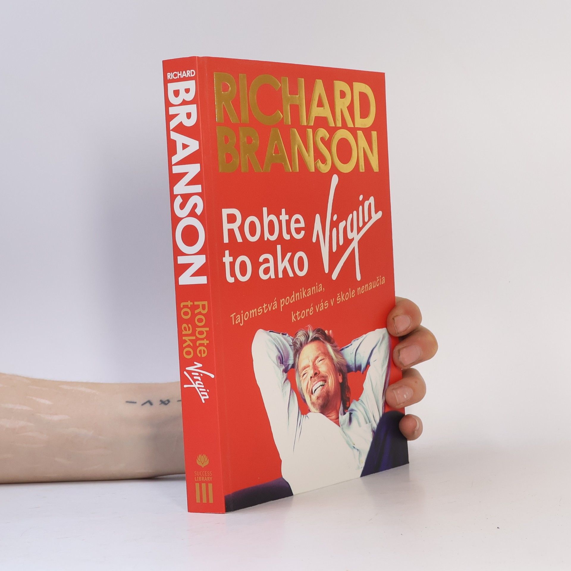 Richard Branson Robte to ako Virgin