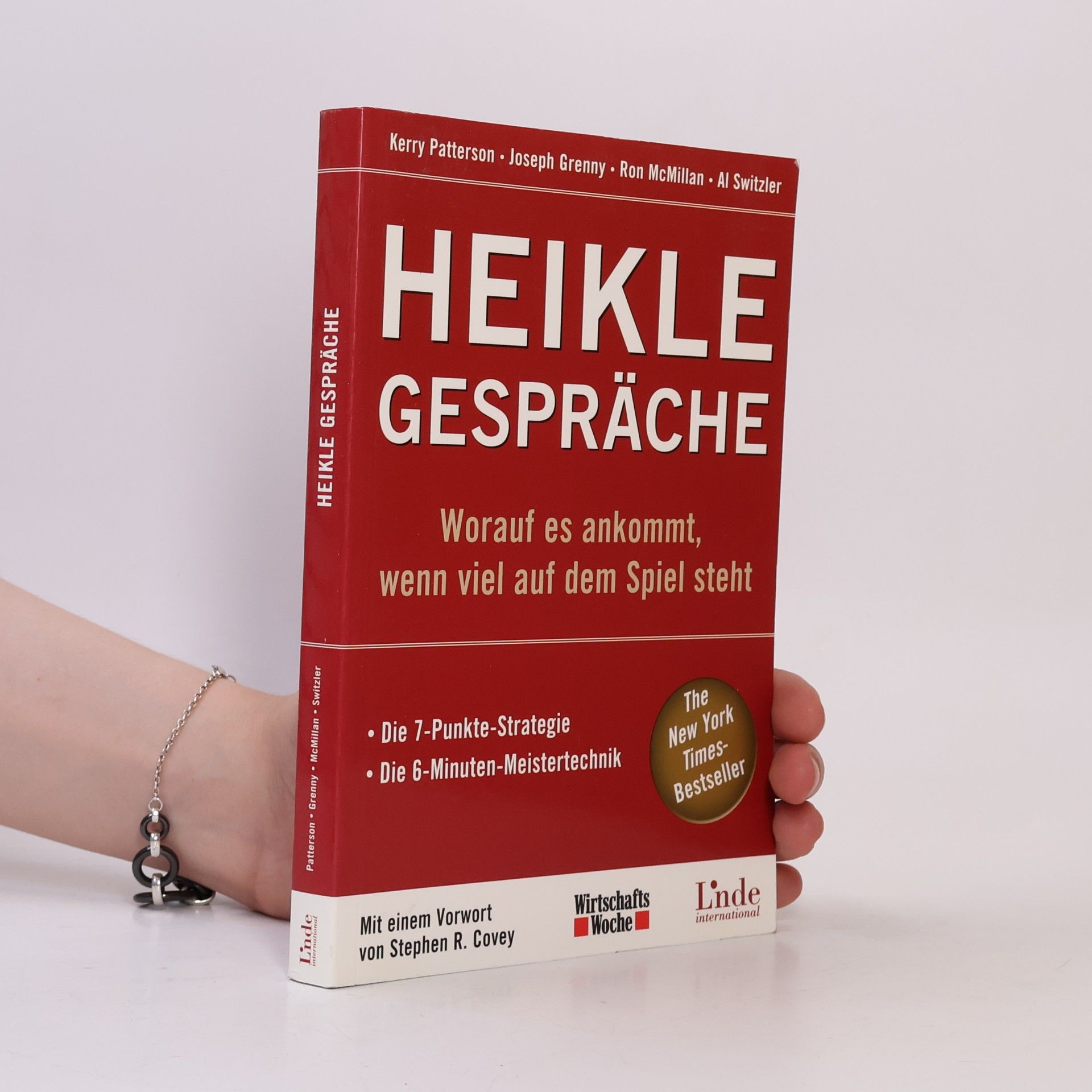 Kerry Patterson Heikle Gespräche