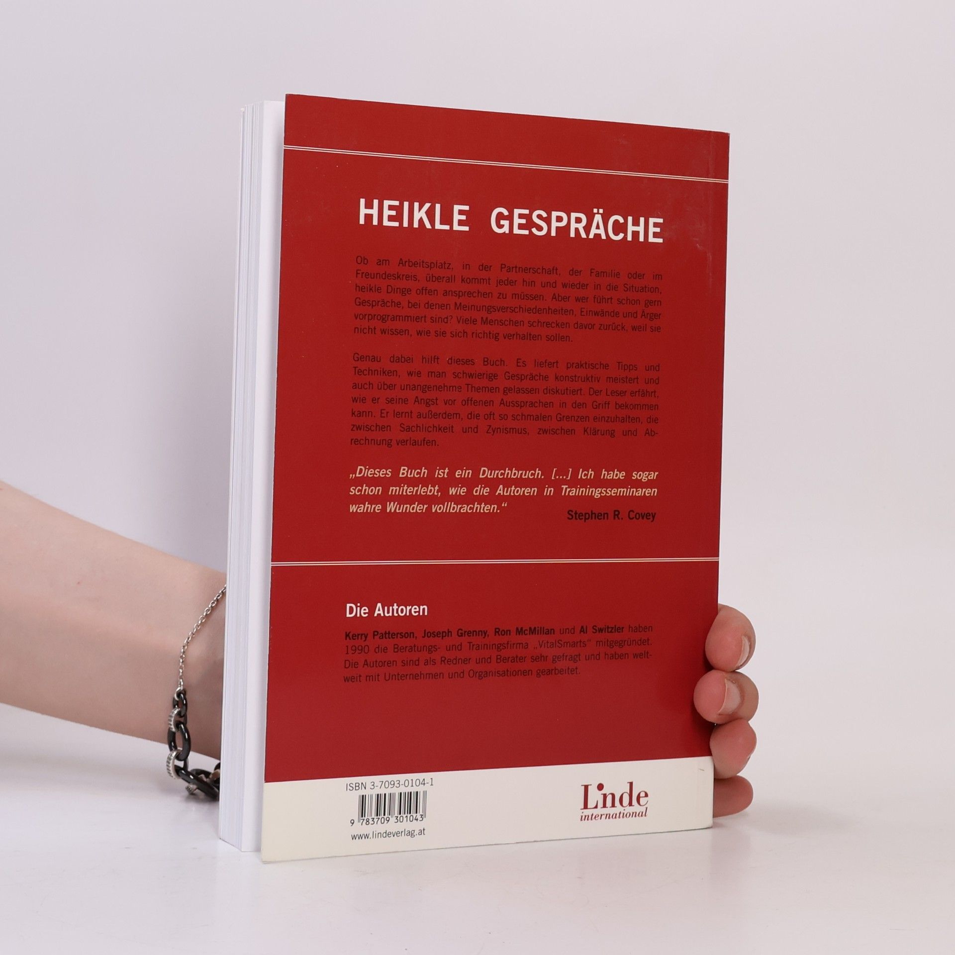 Kerry Patterson Heikle Gespräche
