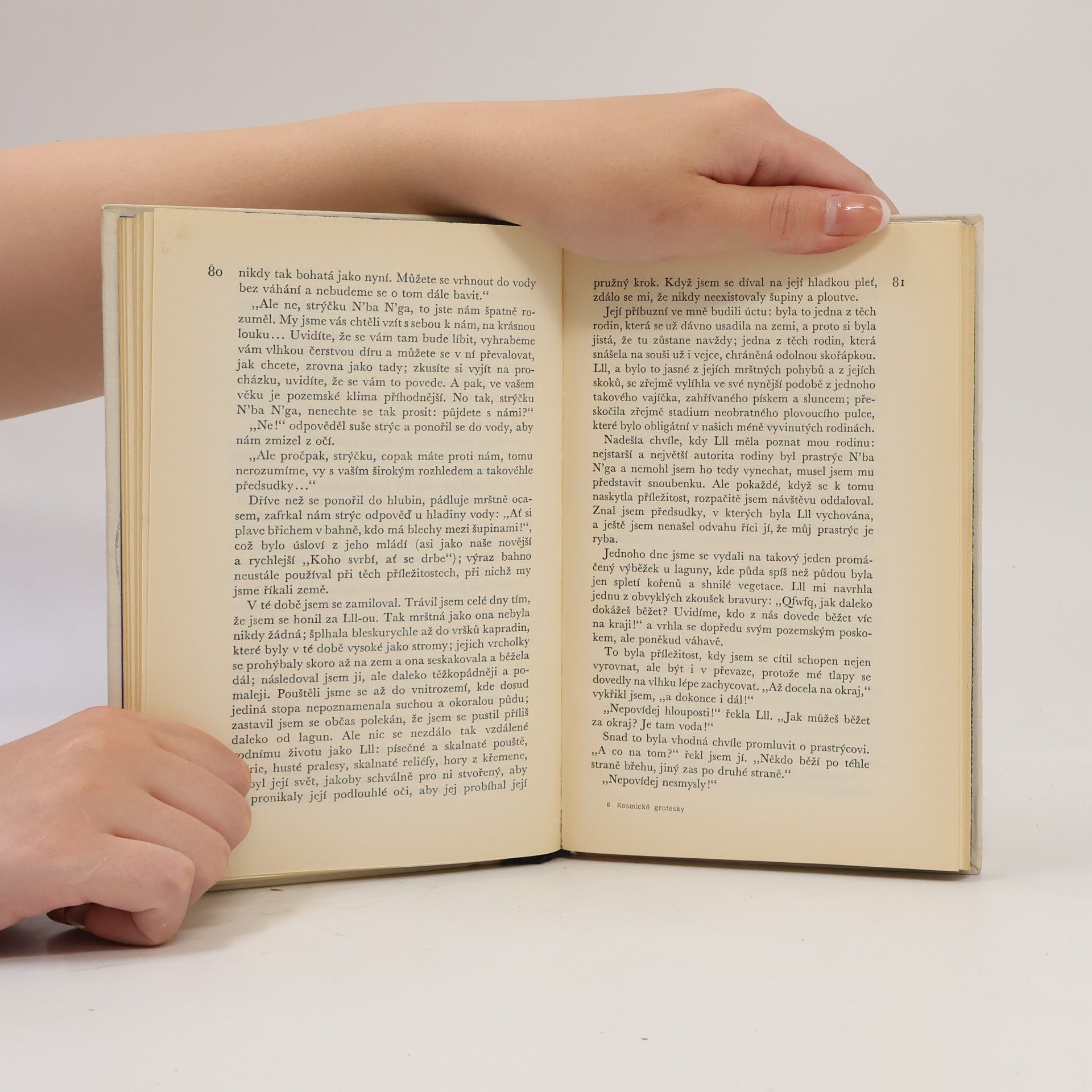 Italo Calvino Kosmické grotesky